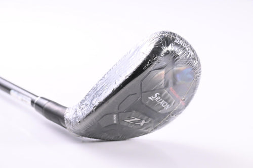 Left Hand Srixon ZX Mk II 2023 #4 Hybrid / 22 Degree / Regular Flex HZRDUS Smoke