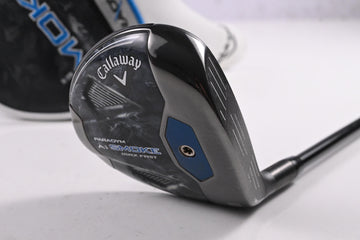 Callaway Paradym Ai Smoke Max Fast #5 Wood / 18 Degree / Senior Flex Tensei AV Blue 40