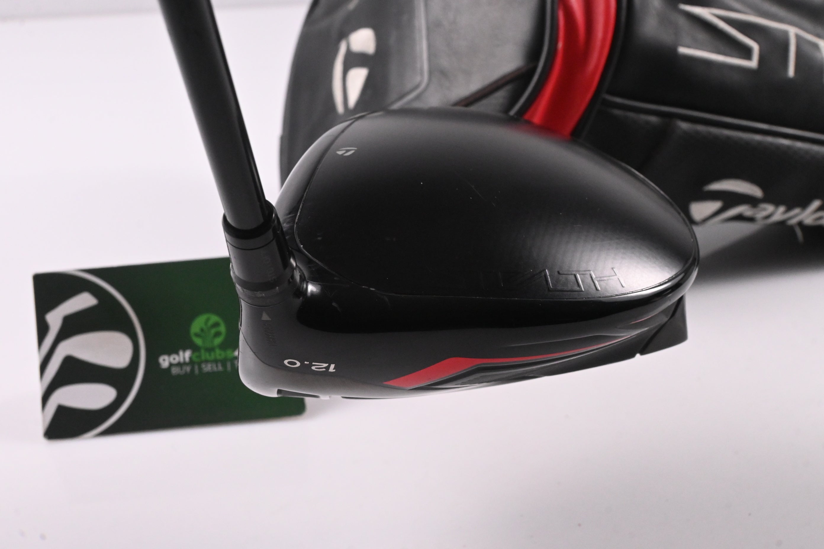 Taylormade Stealth Driver / 12 Degree / Regular Flex Fujikura Ventus 5 Shaft