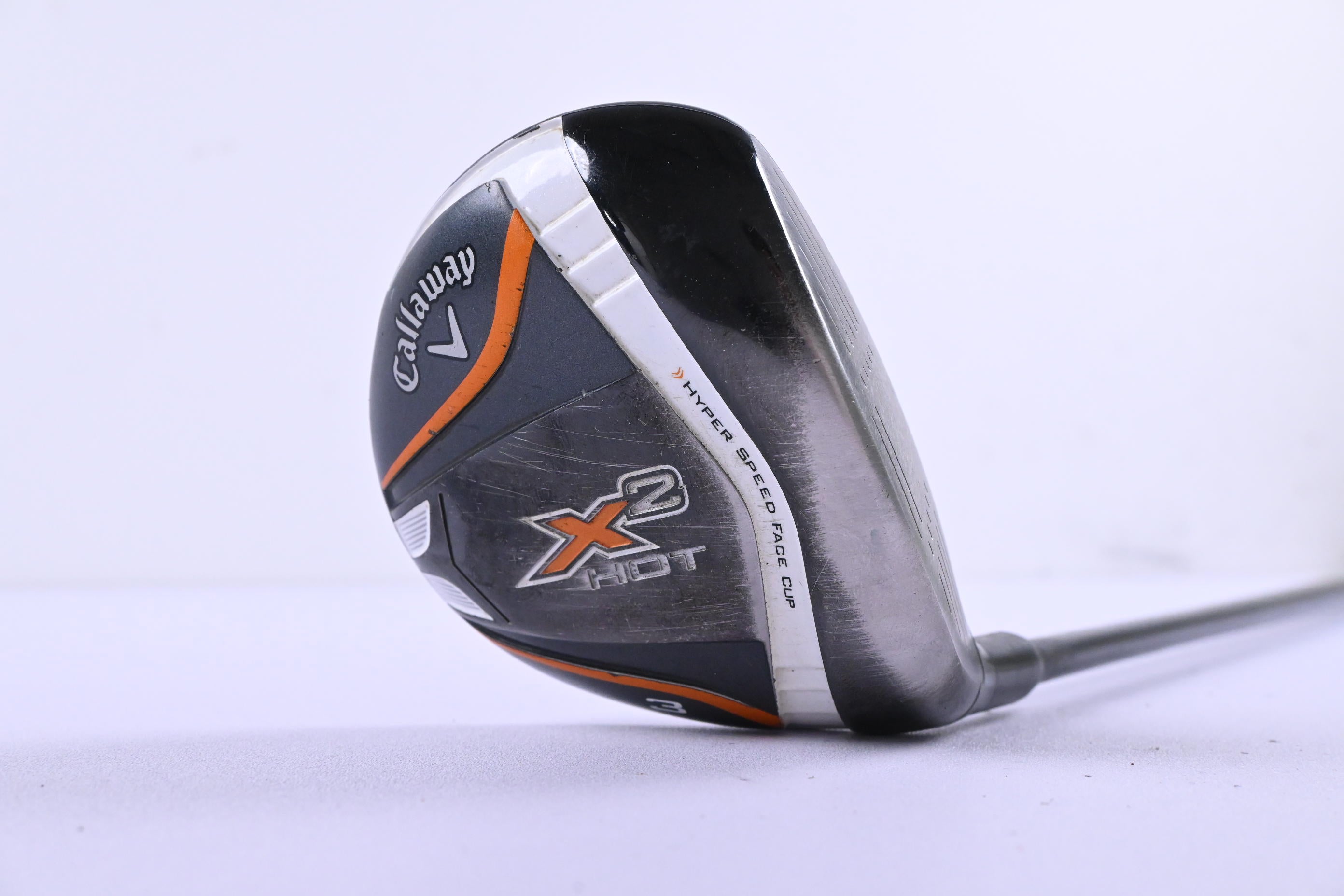 Callaway X2 Hot #3 Wood / 15 Degree / Regular Flex Aldila Tour ATX60 Shaft