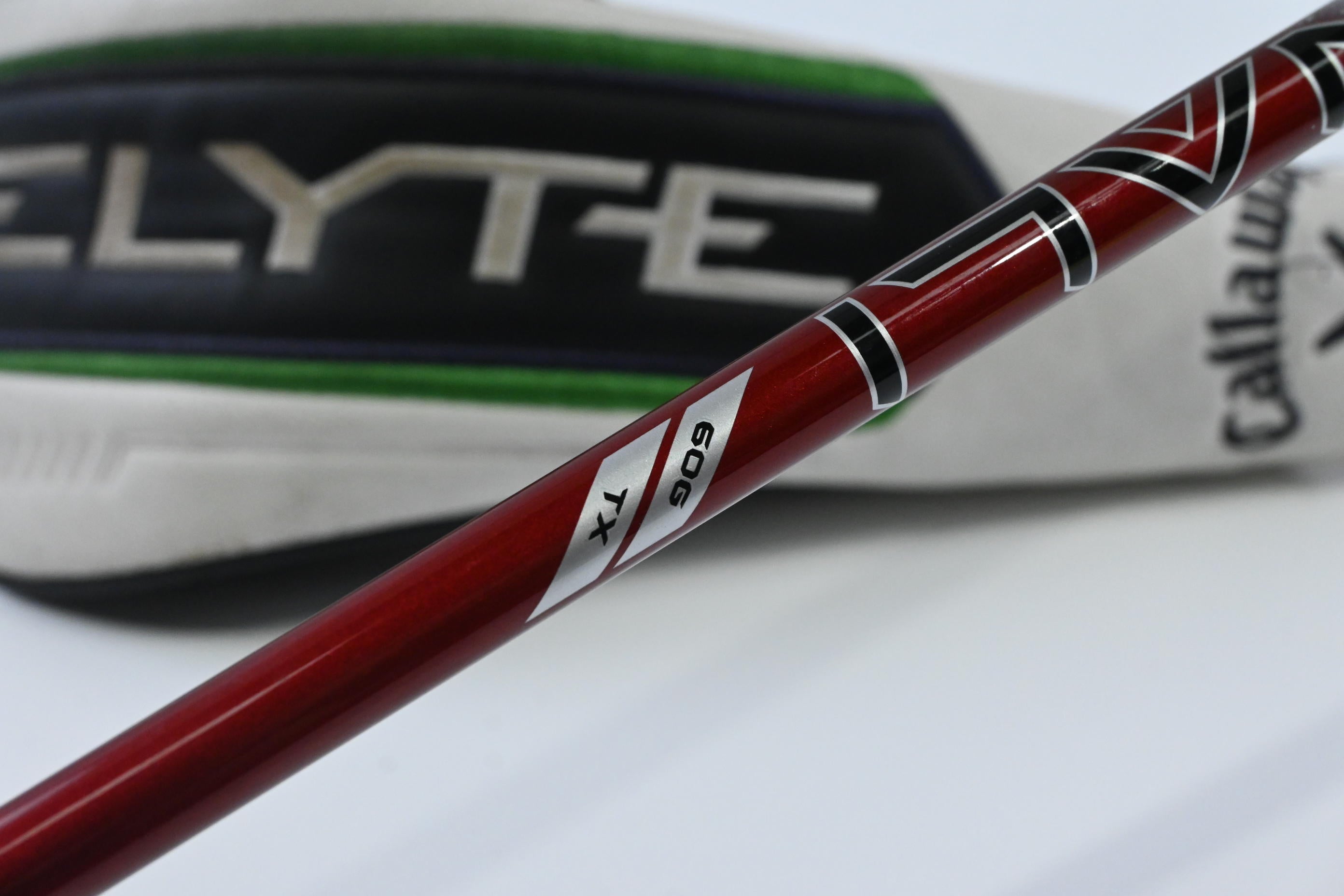 Callaway Elyte Driver / 10.5 Degree / TX-Flex Denali Red 60 Shaft