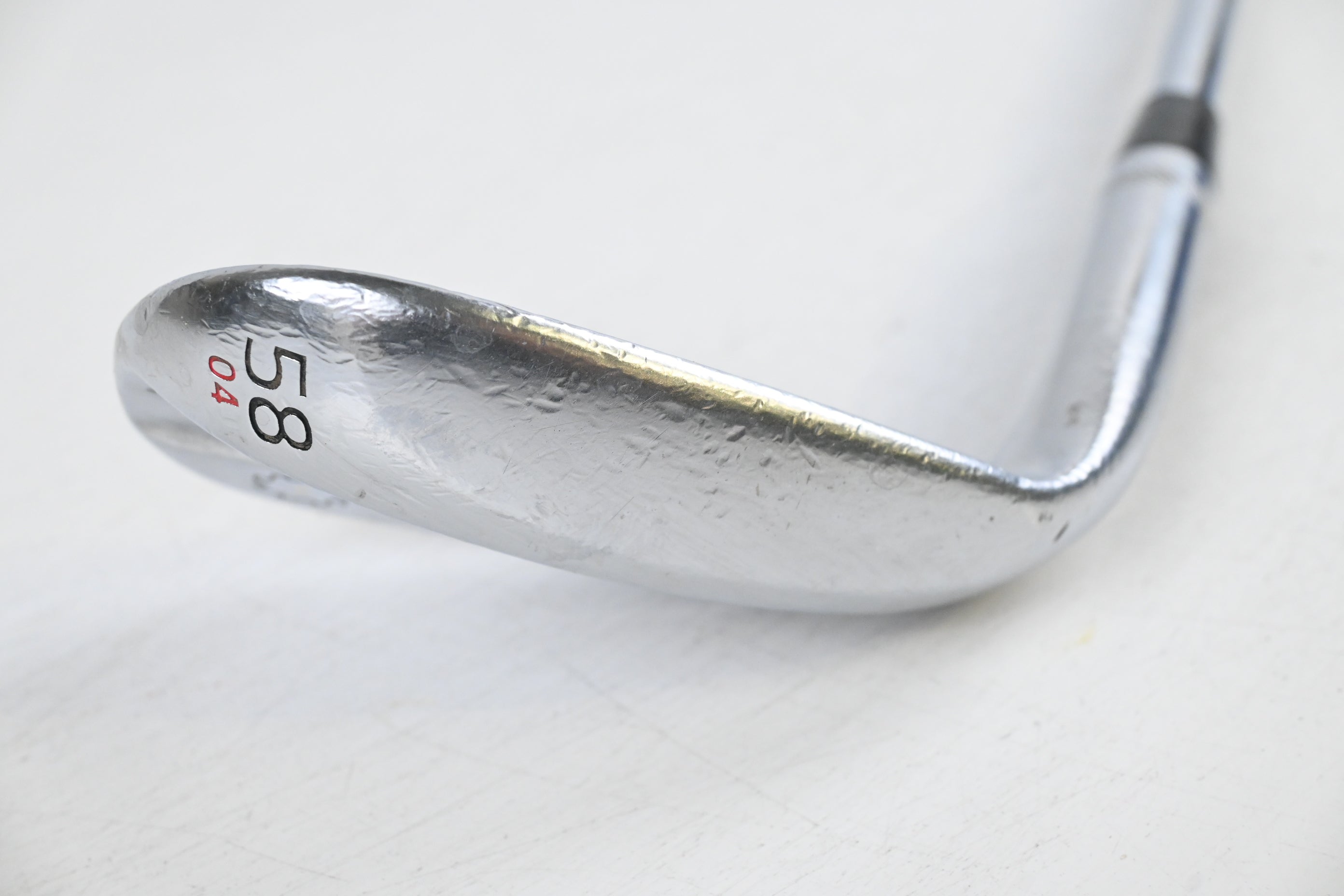 Titleist Vokey SM6 Lob Wedge / 58 Degree / Wedge Flex Vokey Design Shaft