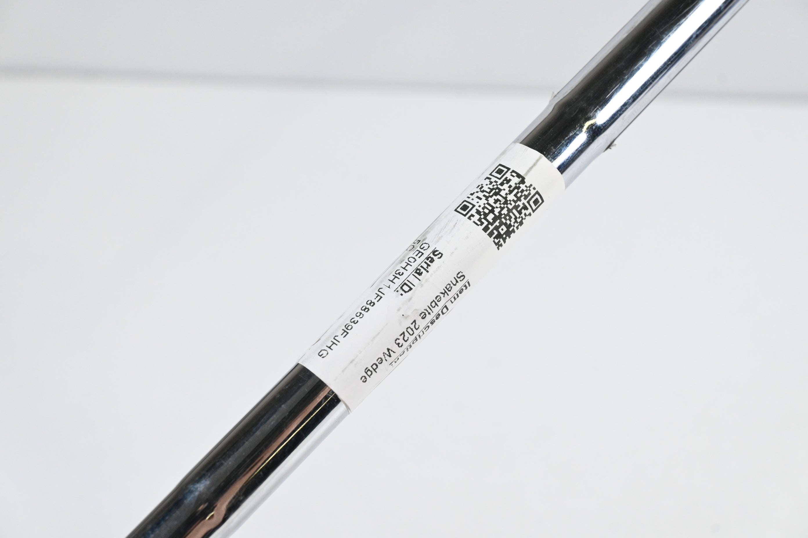 Cobra Snakebite 2023 Lob Wedge / 60 Degree / Stiff Flex KBS HI-REV 2.0 125