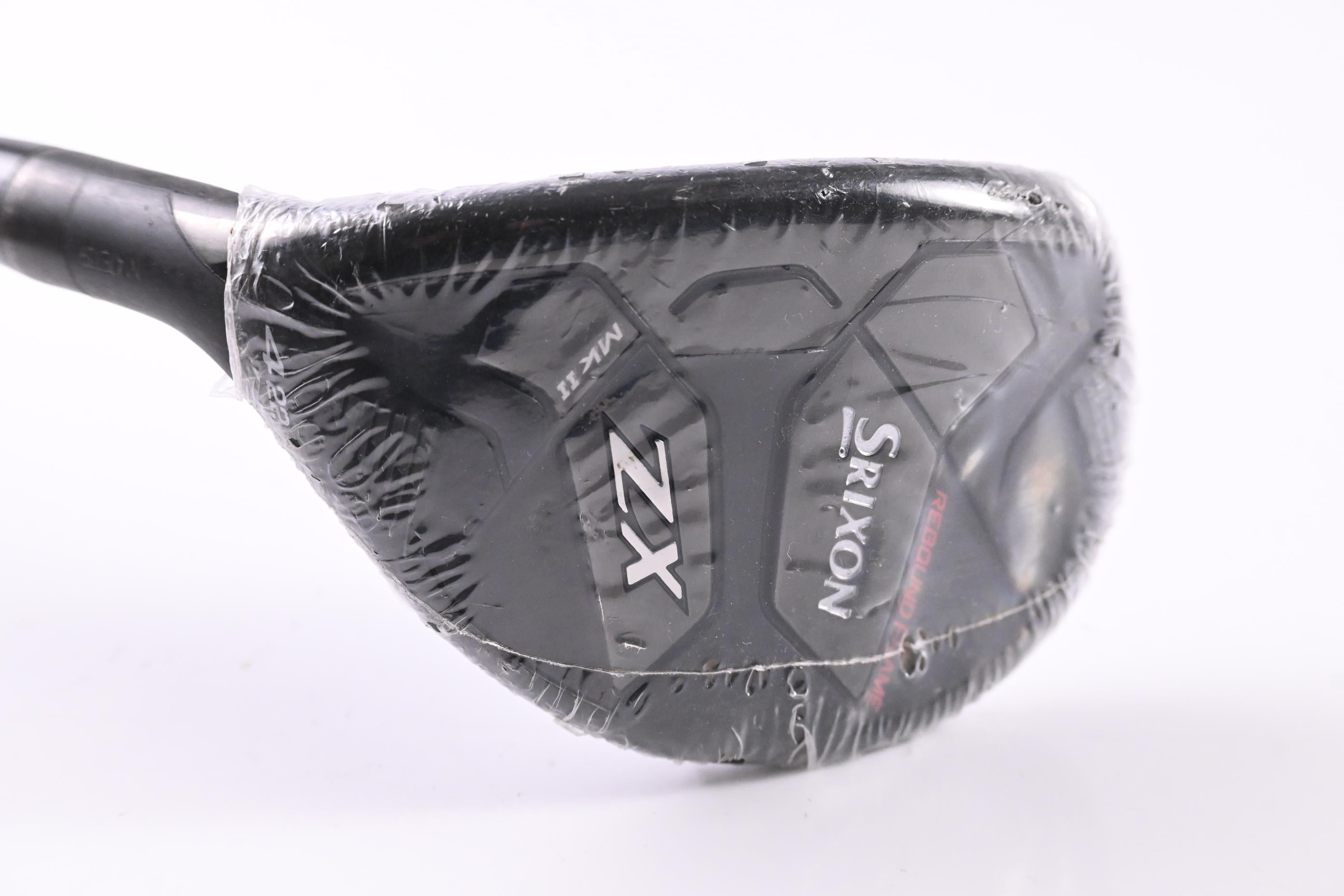 Left Hand Srixon ZX Mk II 2023 #4 Hybrid / 22 Degree / Regular Flex HZRDUS Smoke