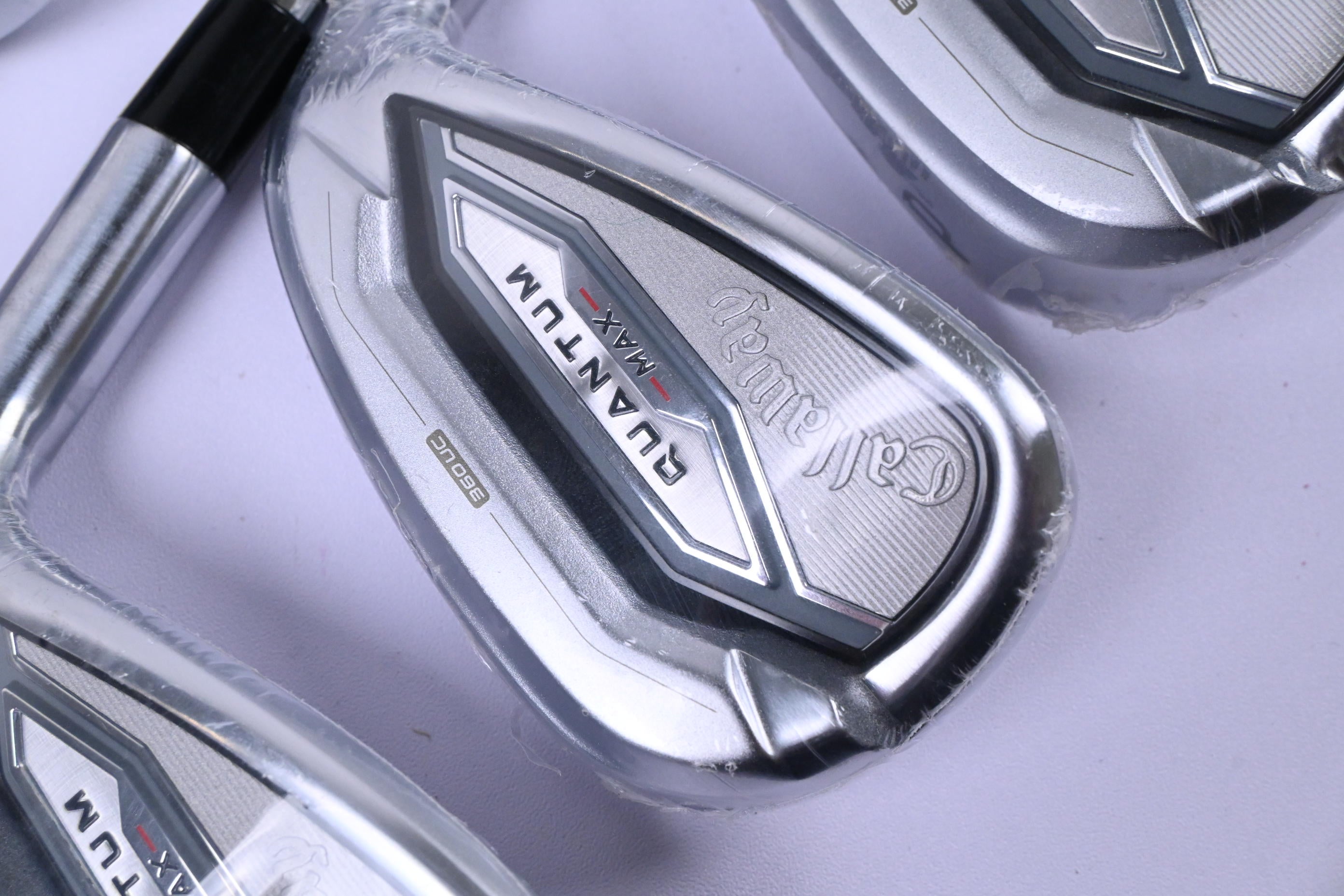 Callaway Quantum Max Irons / 5-PW / Regular Flex KBS Max 90 Shafts