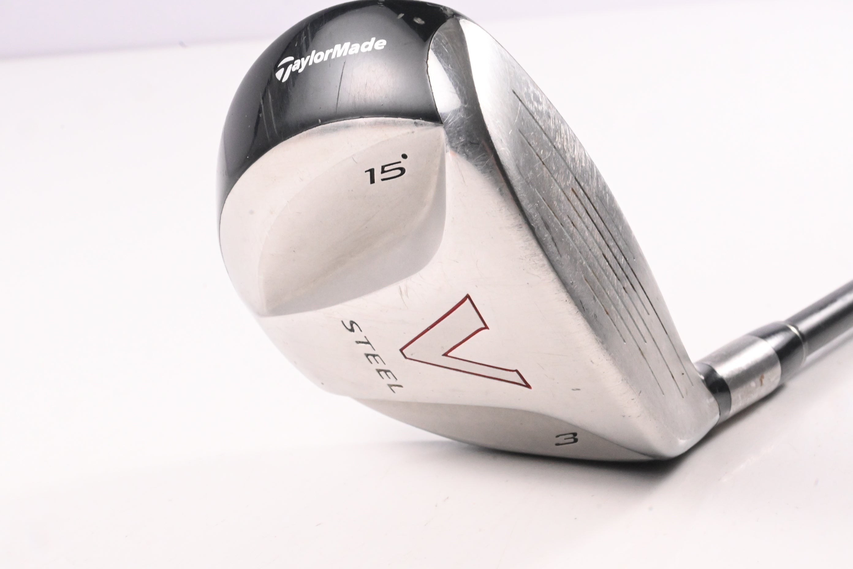 Taylormade V-Steel #3 Wood / 15 Degree / Stiff Flex Taylormade Shaft