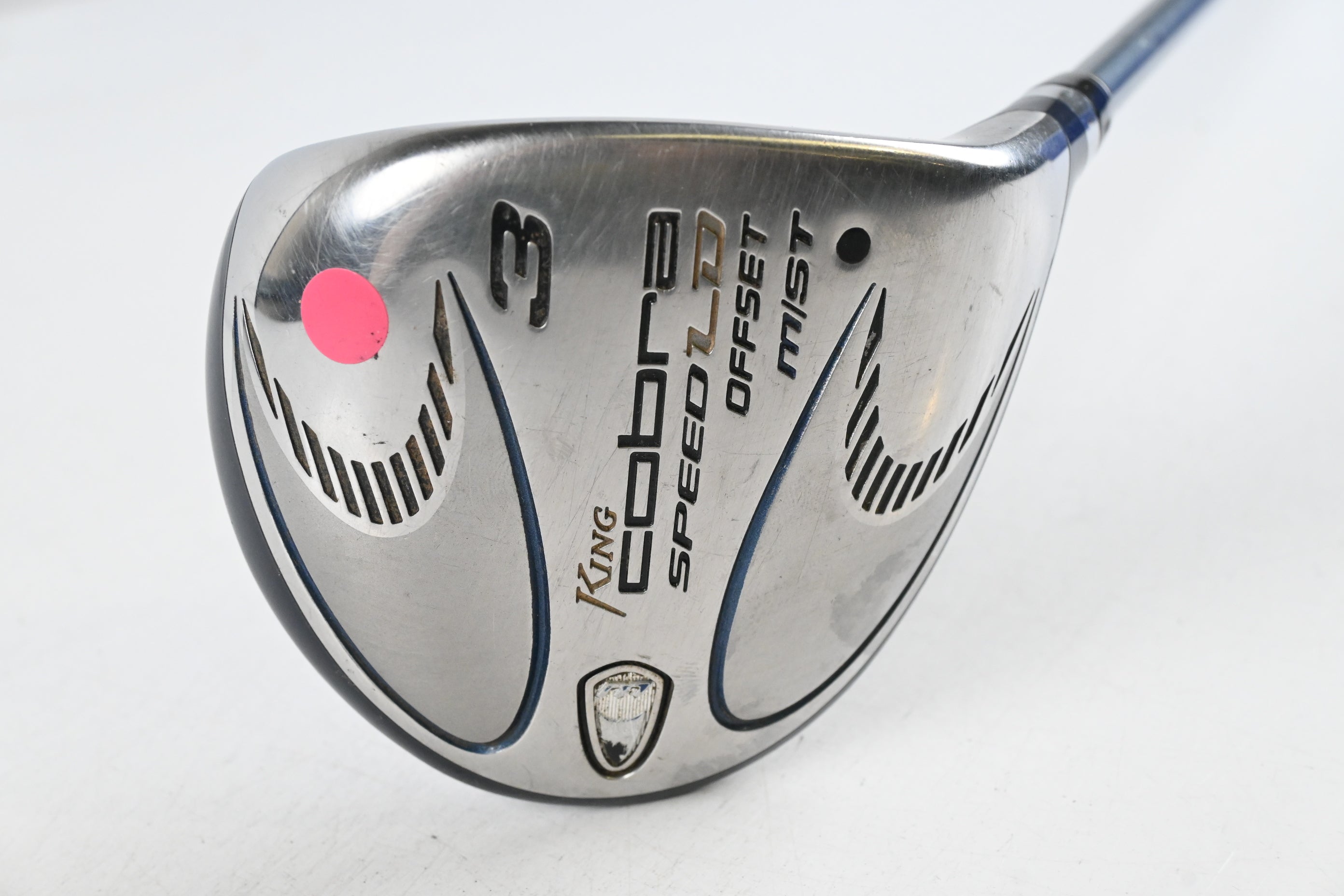 Ladies Cobra Speed LD #3 Wood / 15.5 Degree / Ladies Flex Bassara M 45 Shaft