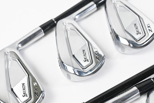Srixon ZXi5 Irons / 5-PW+GW / Regular Flex Accra iS7 Shafts