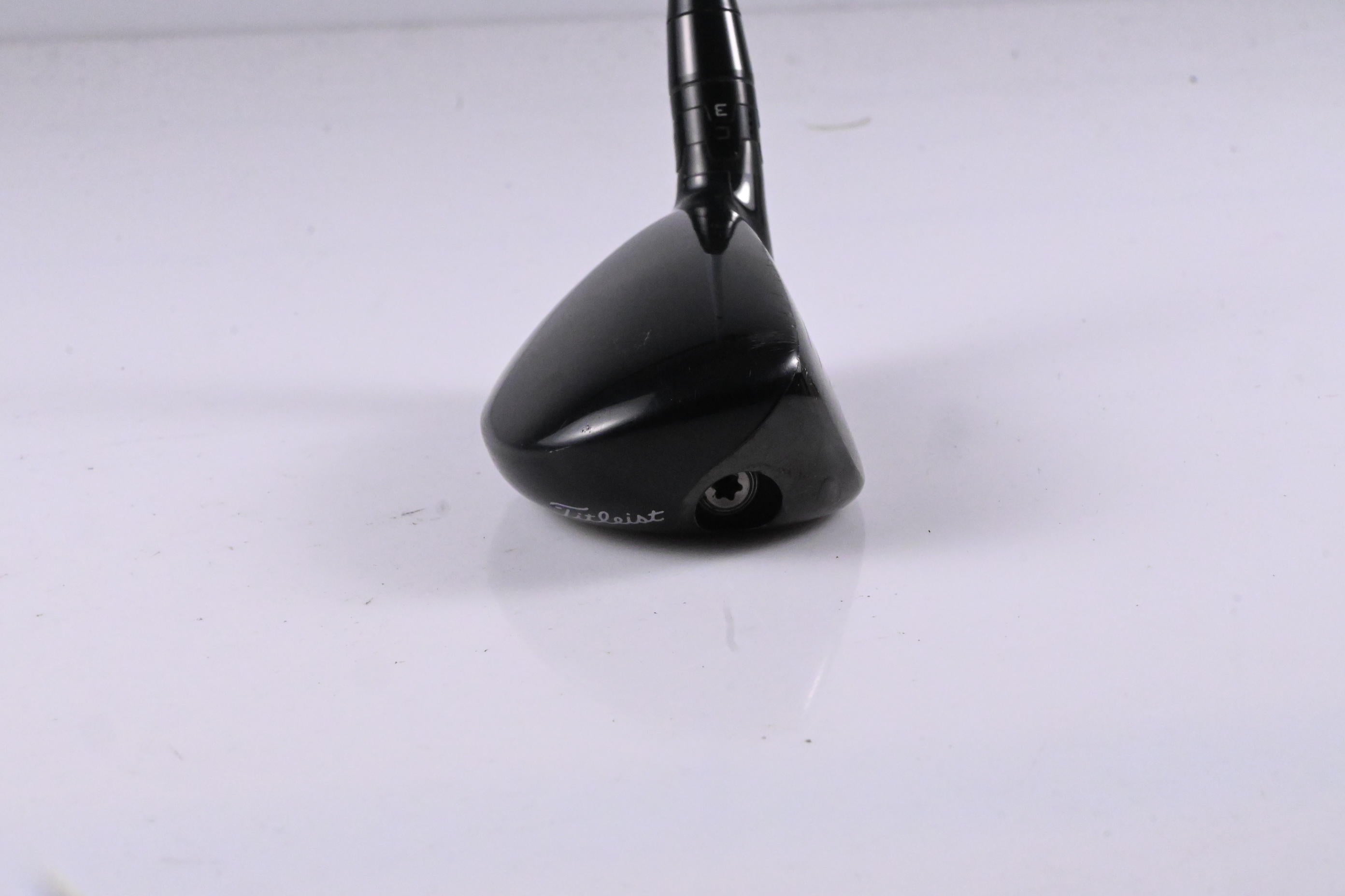 Titleist TS3 #3 Hybrid / 21 Degree / Stiff Flex EvenFlow White 90 Shaft