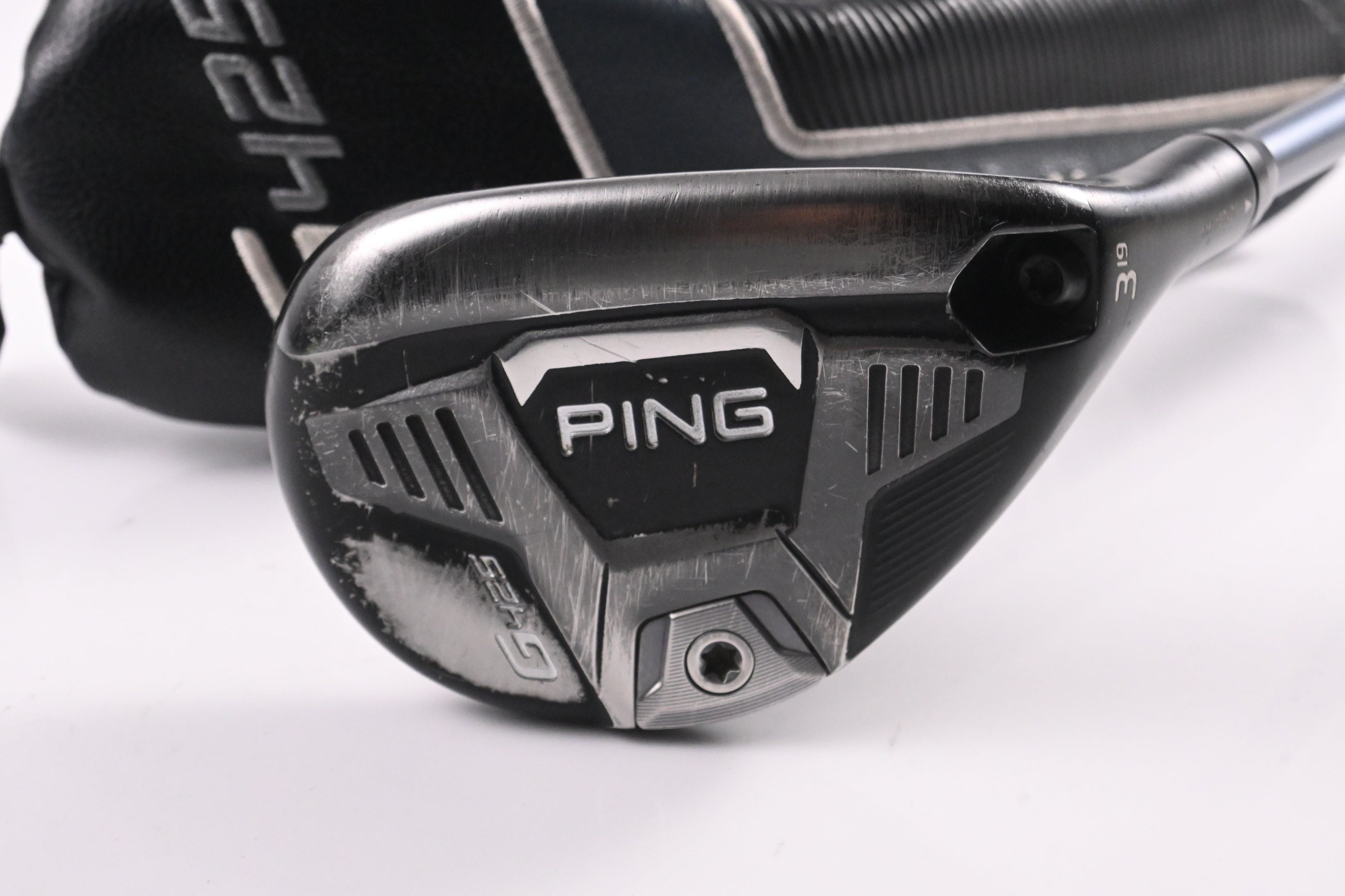 Ping G425 #3 Hybrid / 19 Degree / Stiff Flex Ping ALTA CB Slate 70 Shaft