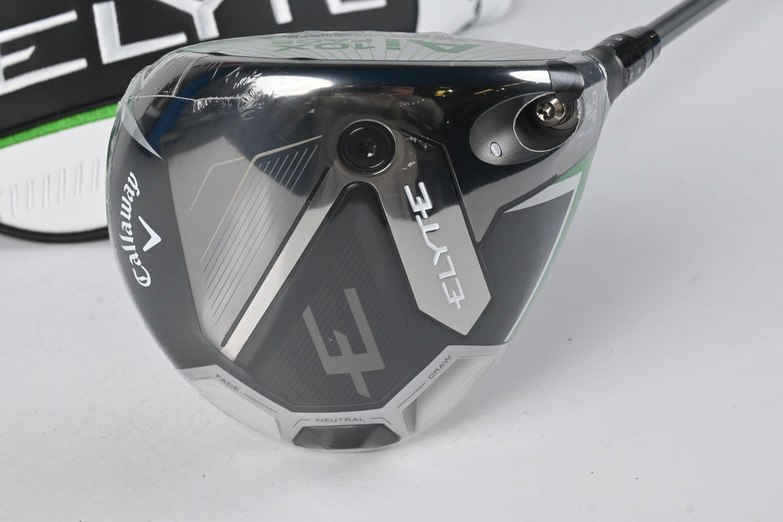 Callaway Elyte Driver / 9 Degree / Regular Flex Denali Charcoal 50 Shaft