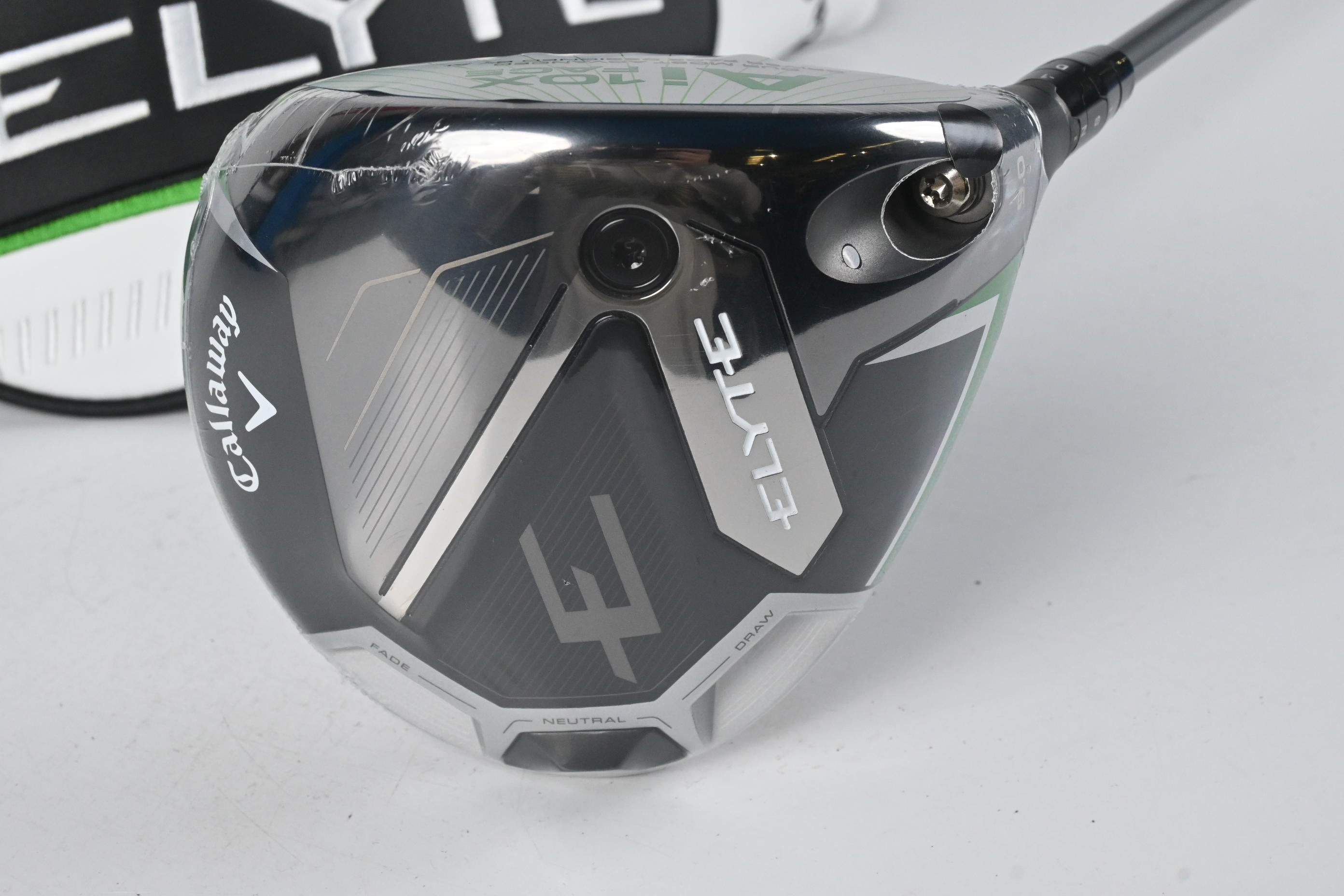 Callaway Elyte Driver / 9 Degree / Regular Flex Denali Charcoal 50 Shaft