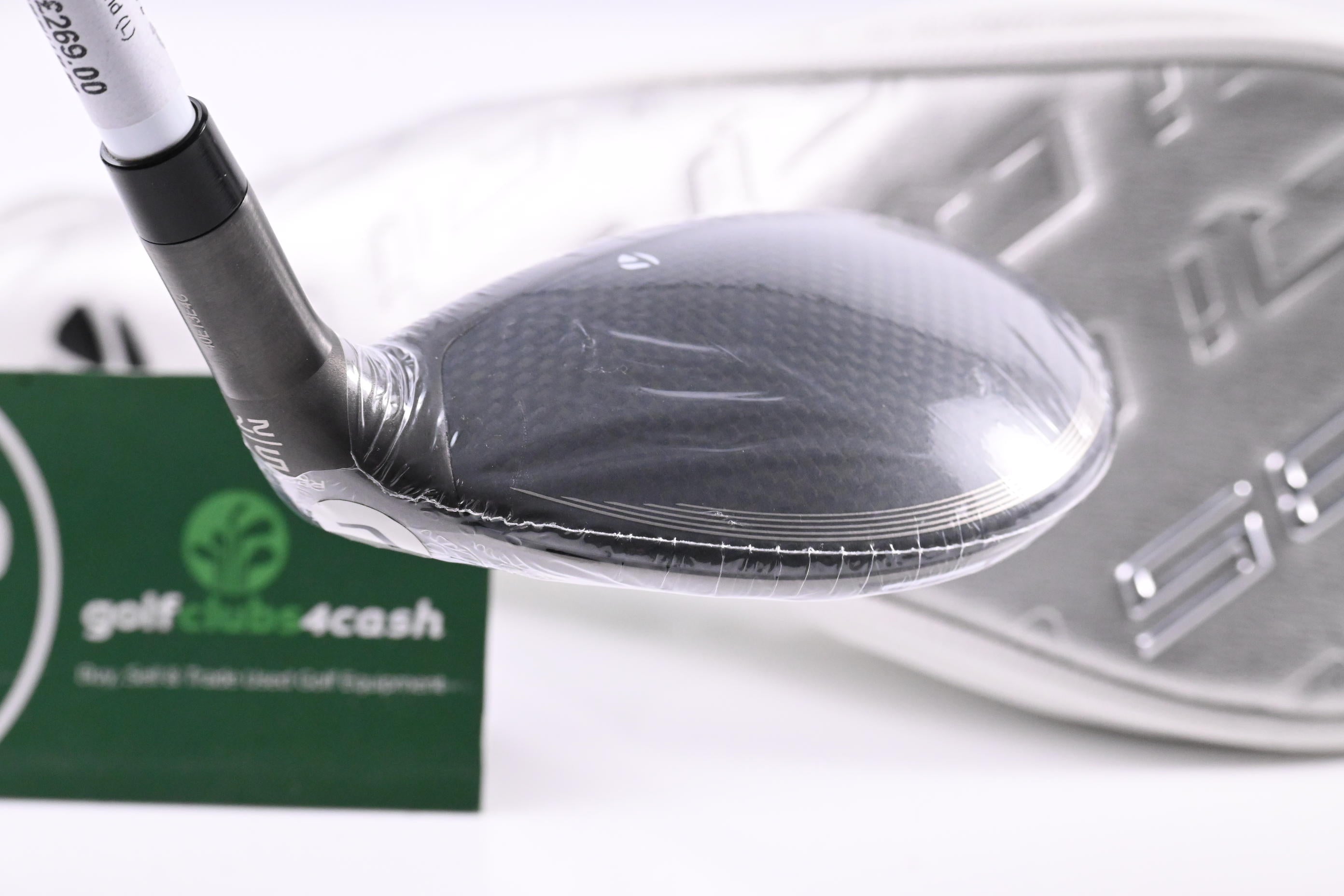 Ladies Taylormade Qi35 Max Lite #5 Hybrid / 27 Degree / Ladies Flex Fujikura 40