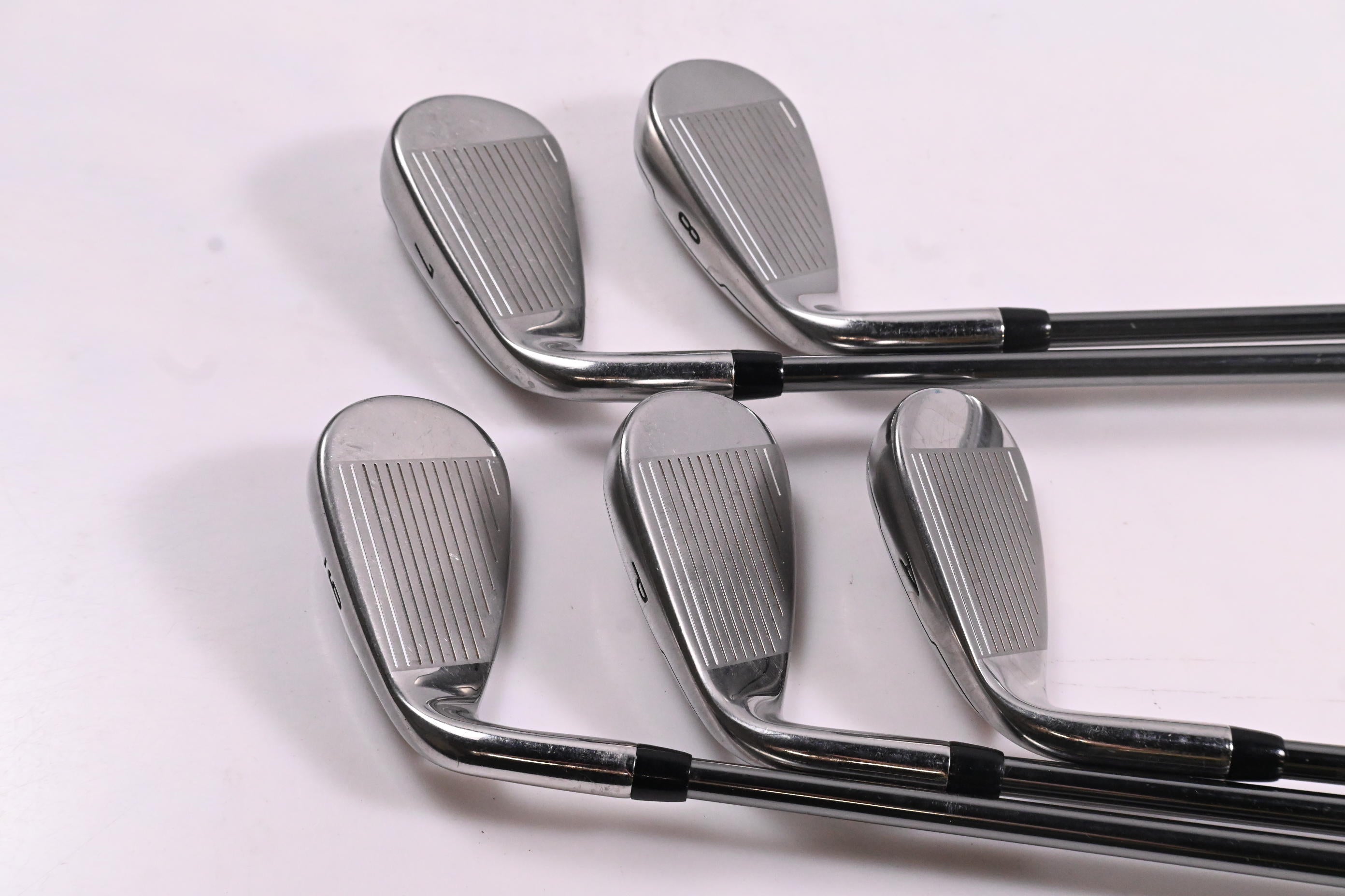 Callaway Mavrik Max Irons / 7-PW+GW / Senior Flex Catalyst 50 Shafts