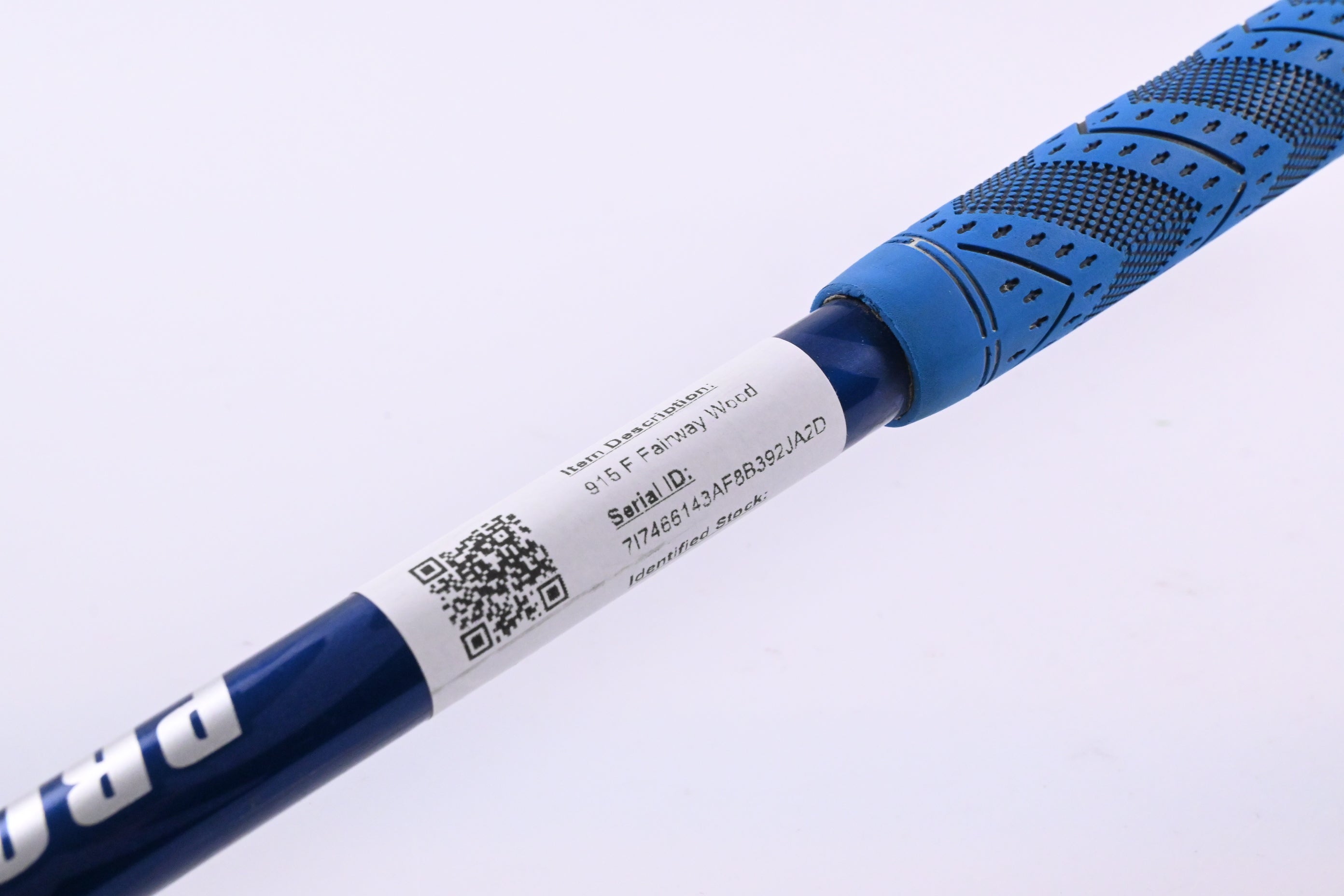 Titleist 915 F #3 Wood / 15 Degree / Regular Flex Project X 7D3 70 Shaft