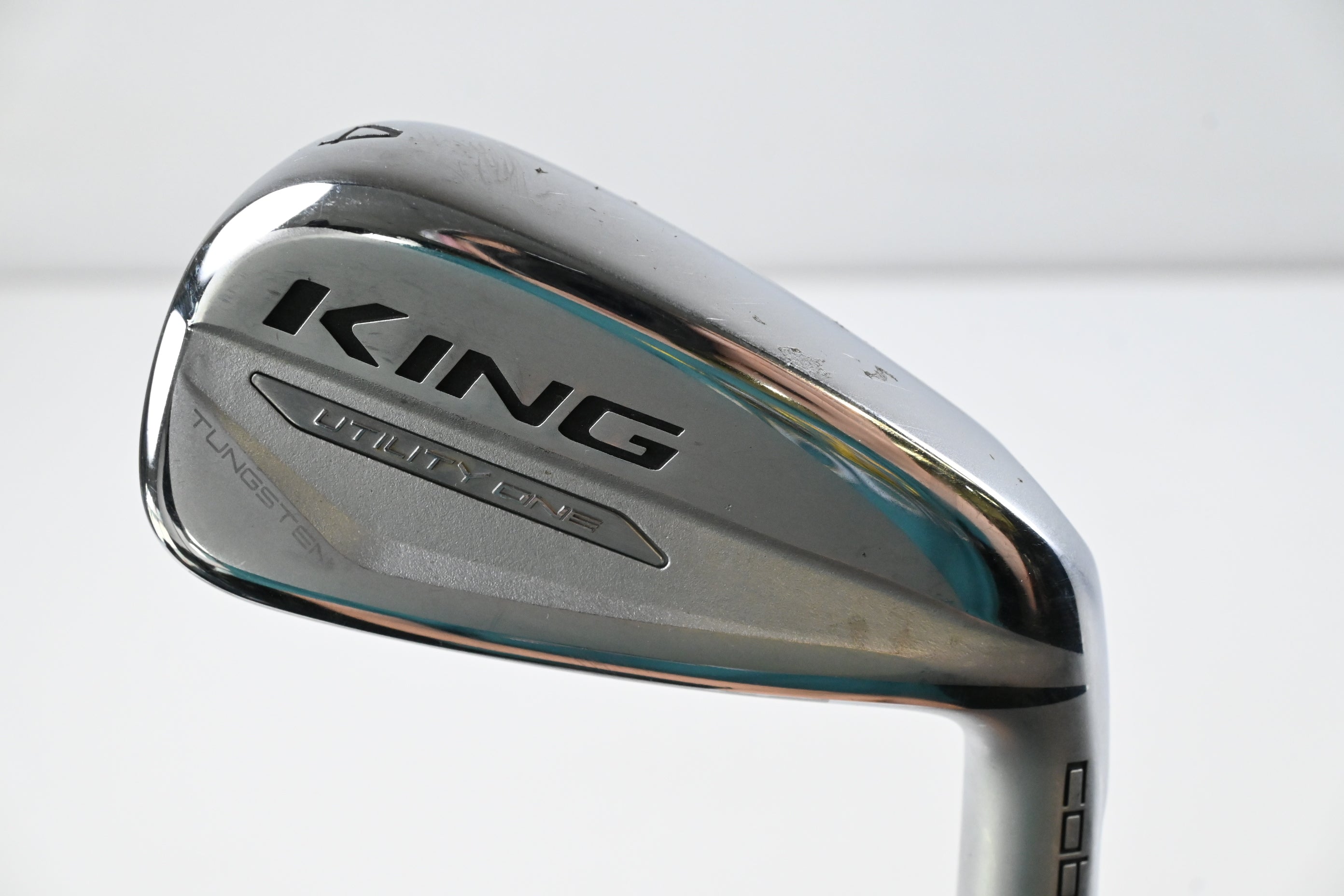 Cobra King Utility One 2020 #4 Iron / 22.5 Degree / Stiff Flex KBS $-Taper Lite