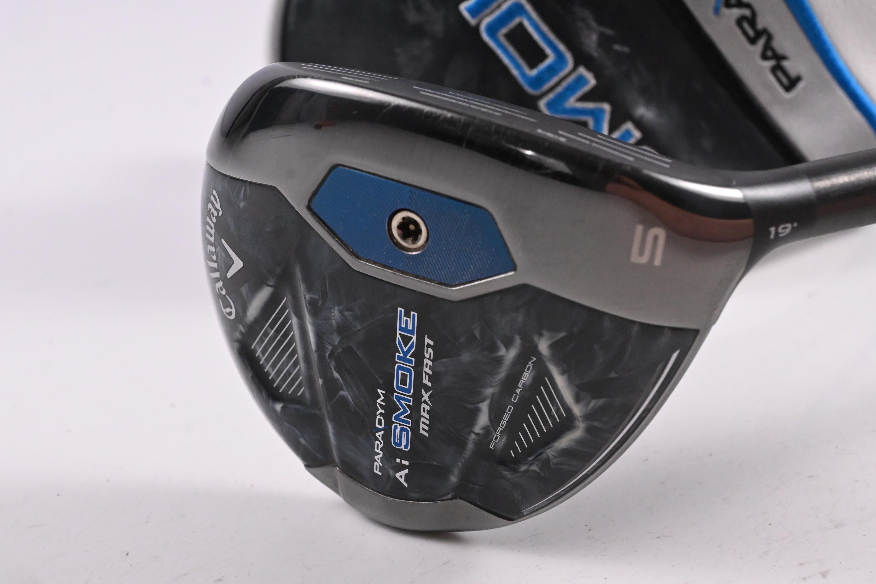 Callaway Paradym Ai Smoke Max Fast #5 Wood / 18 Degree / Senior Flex Tensei AV Blue 40