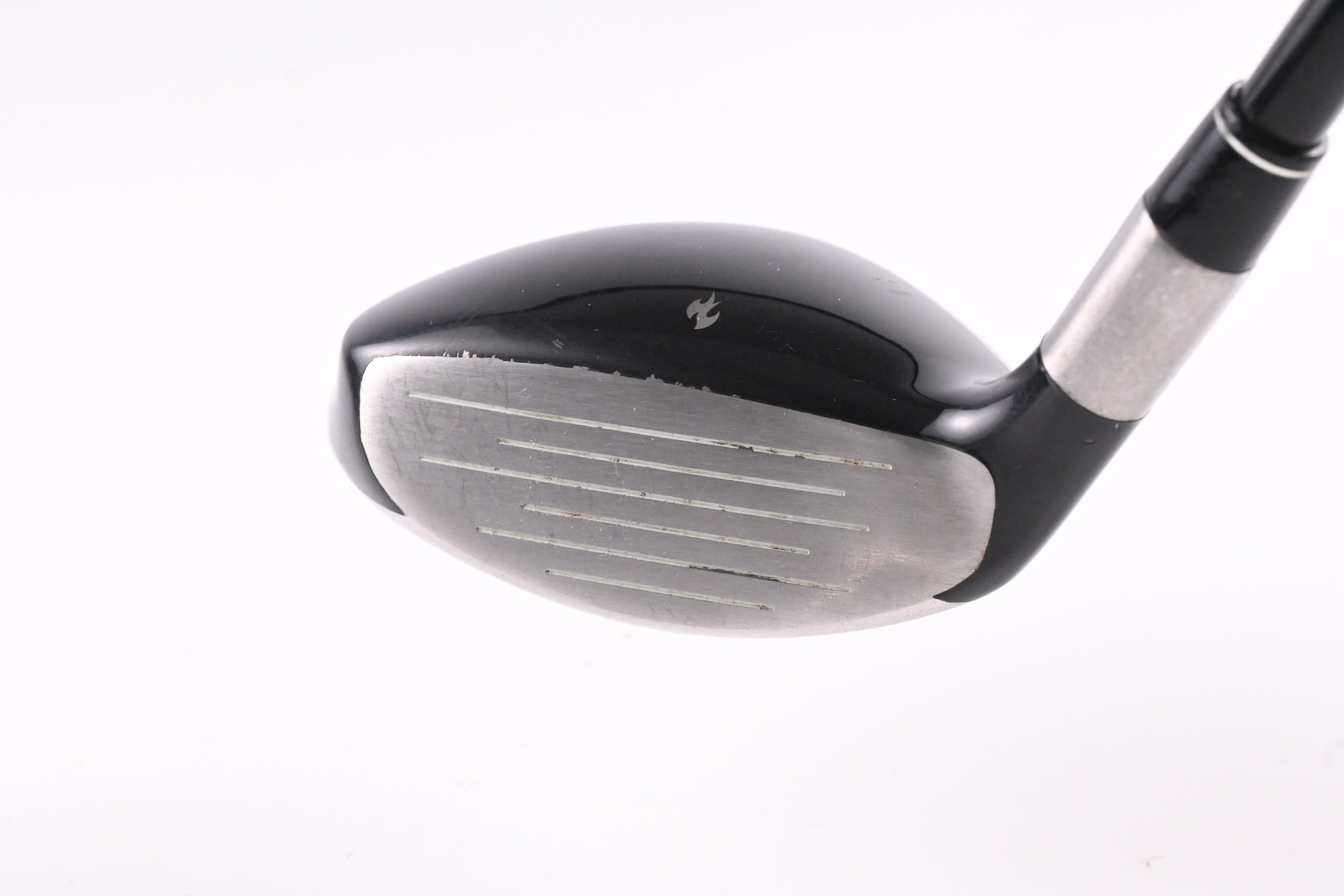 Taylormade Burner 2008 #4 Hybrid / 22 Degree / Regular Flex Reax 60 Shaft