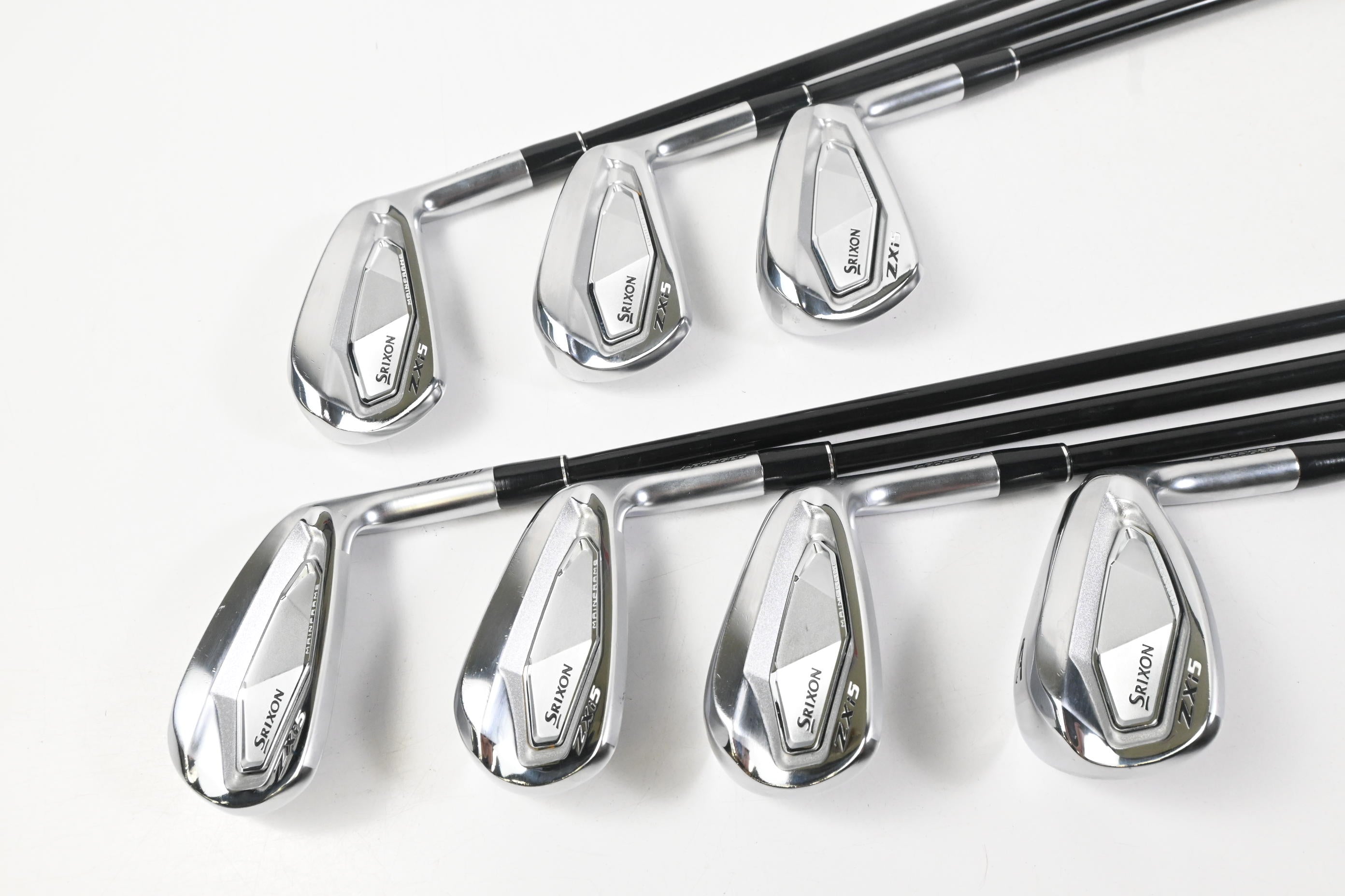 Srixon ZXi5 Irons / 5-PW+GW / Regular Flex Accra iS7 Shafts