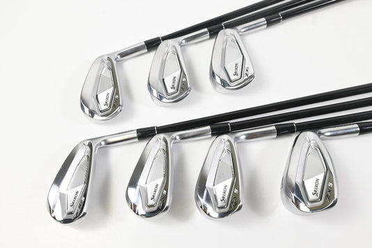 Srixon ZXi5 Irons / 5-PW+GW / Regular Flex Accra iS7 Shafts