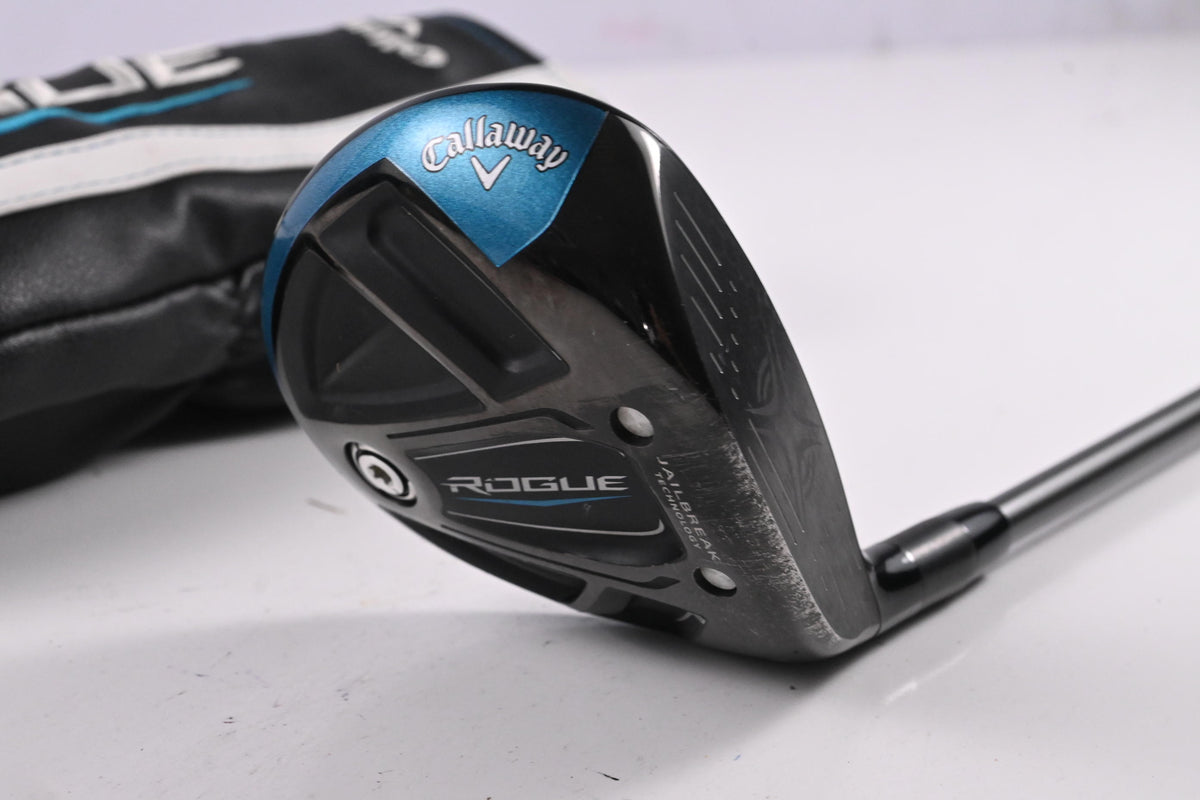 Callaway Rogue #5 Wood / 19 Degree / Regular Flex Aldila Synergy Blue 60 Shaft