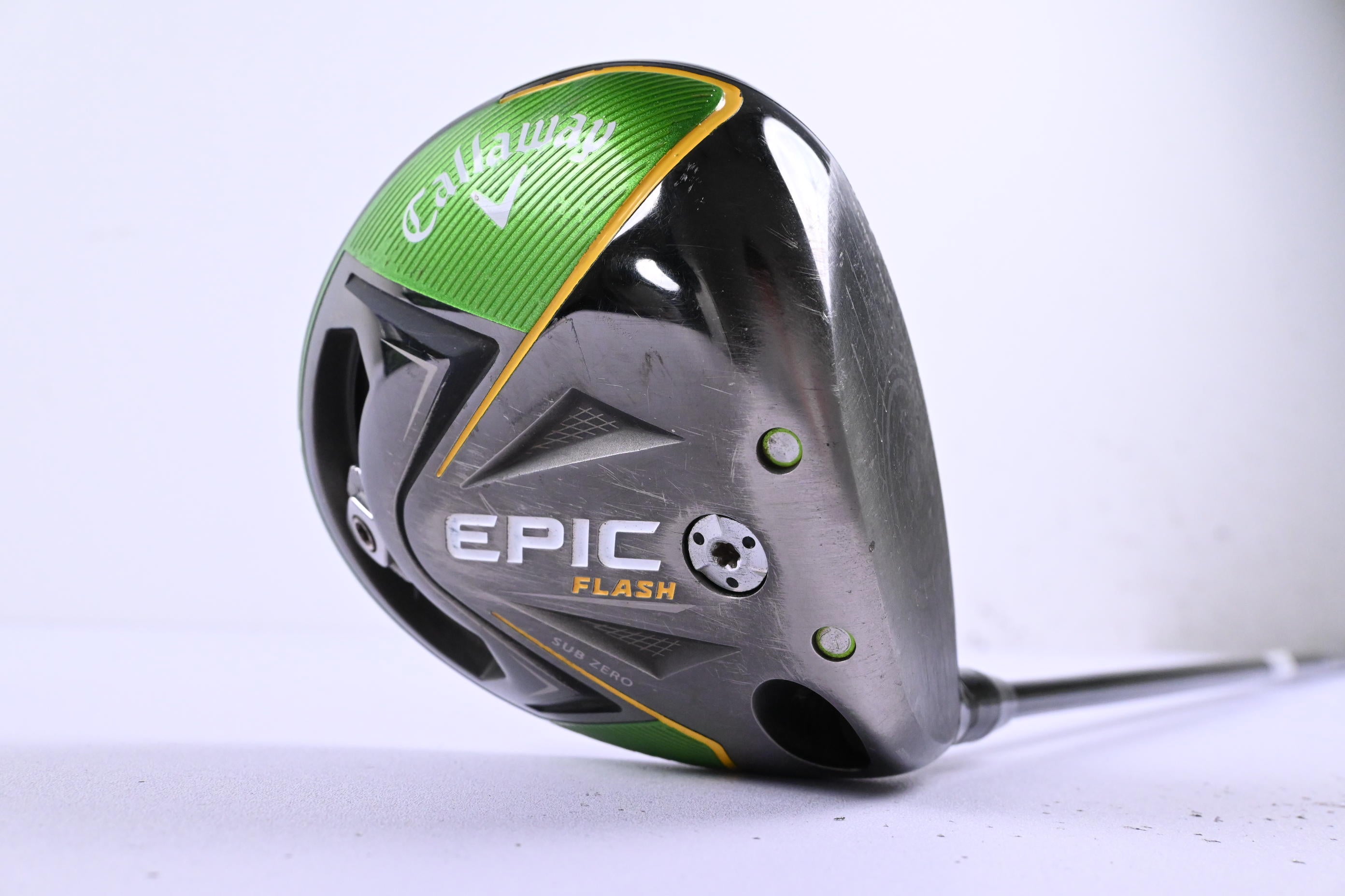 Callaway Epic Flash Sub Zero Driver / 9 Degree / X-Flex Kai'li White 60 Shaft