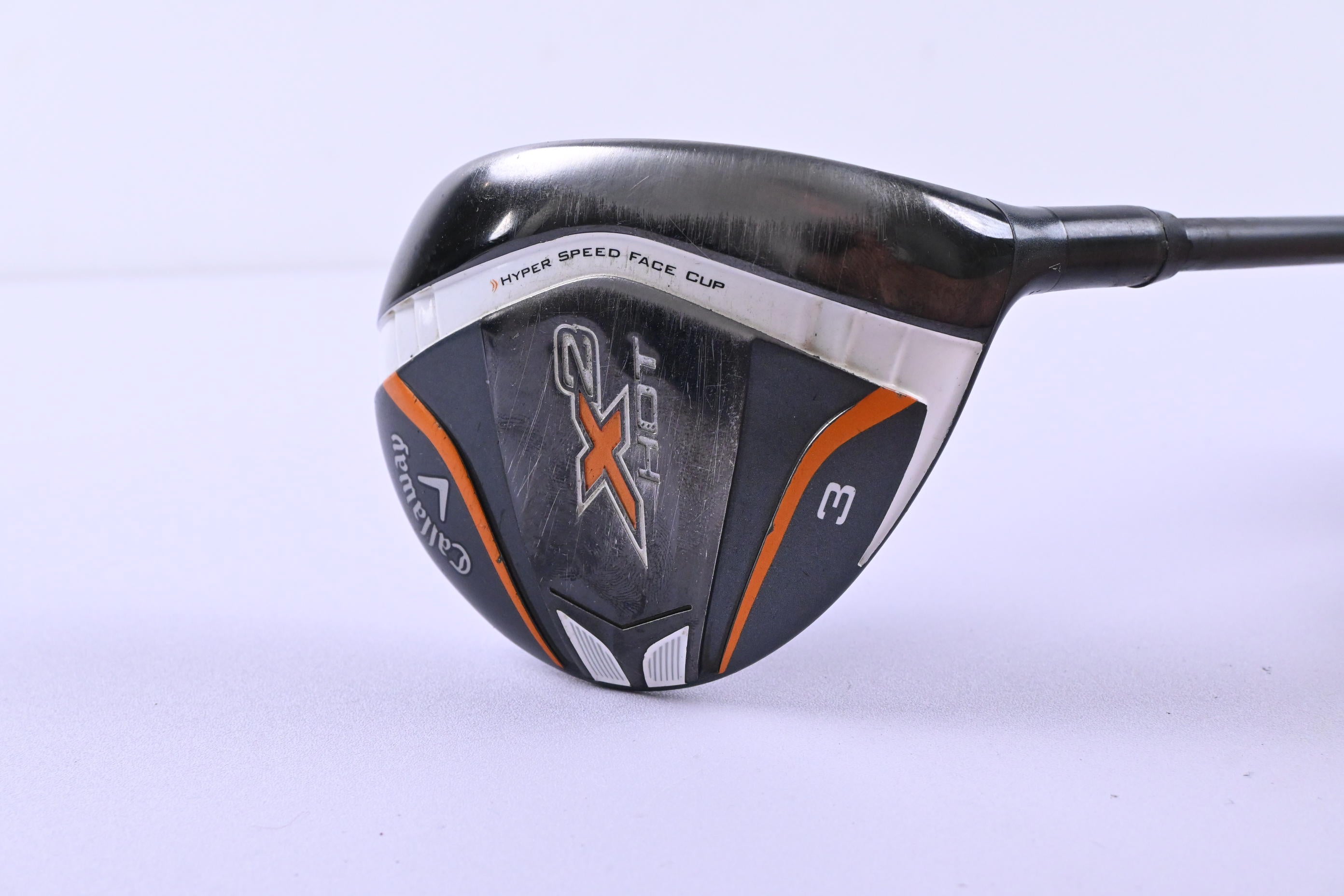 Callaway X2 Hot #3 Wood / 15 Degree / Regular Flex Aldila Tour ATX60 Shaft
