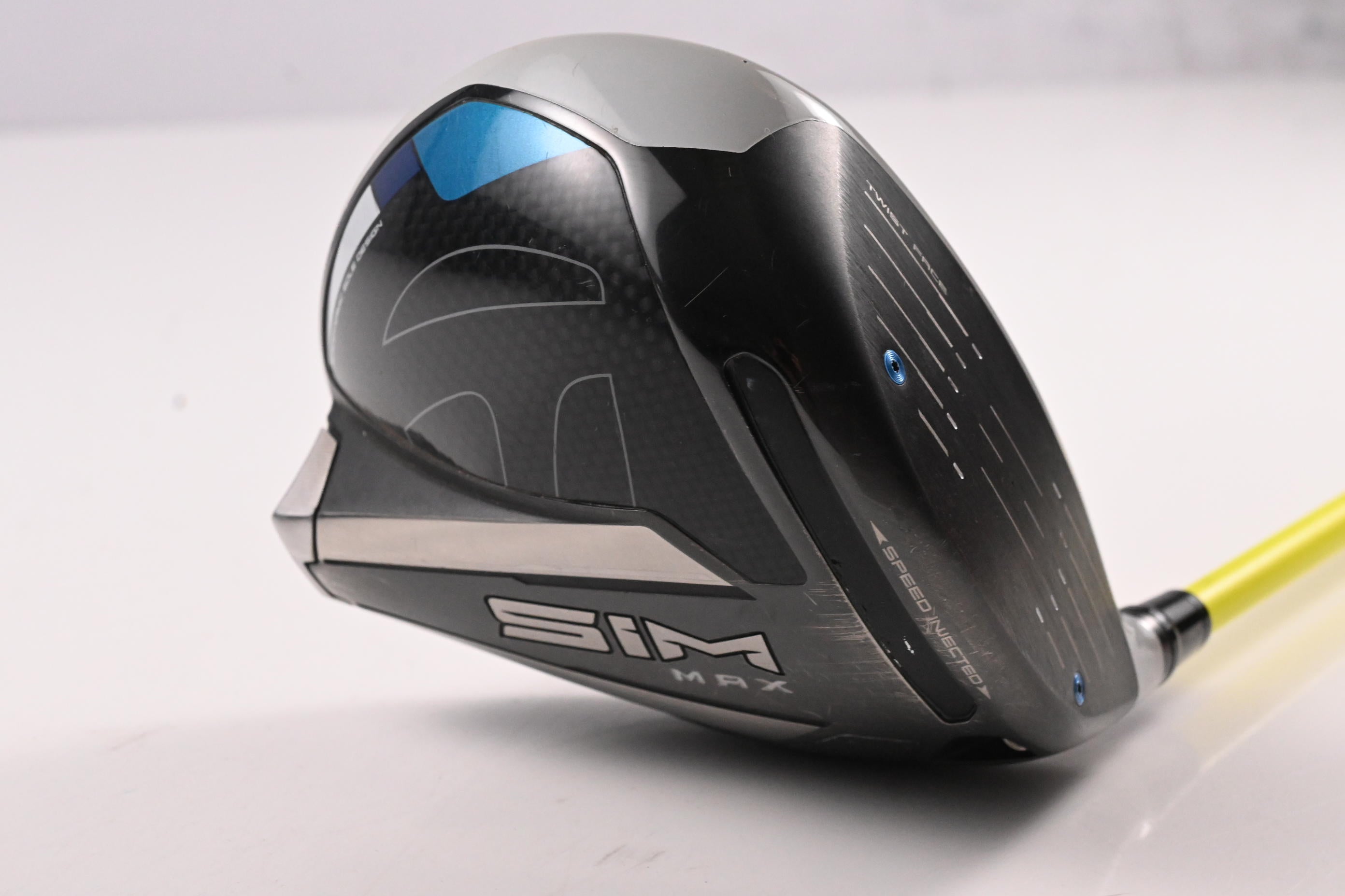 Taylormade SIM Max Driver / 10.5 Degree / Stiff Flex UST Proforce V2 Yellow 6