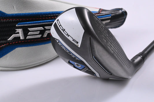 Cobra Aerojet #4 Hybrid / 21 Degree / Stiff Flex MMT 80 Shaft