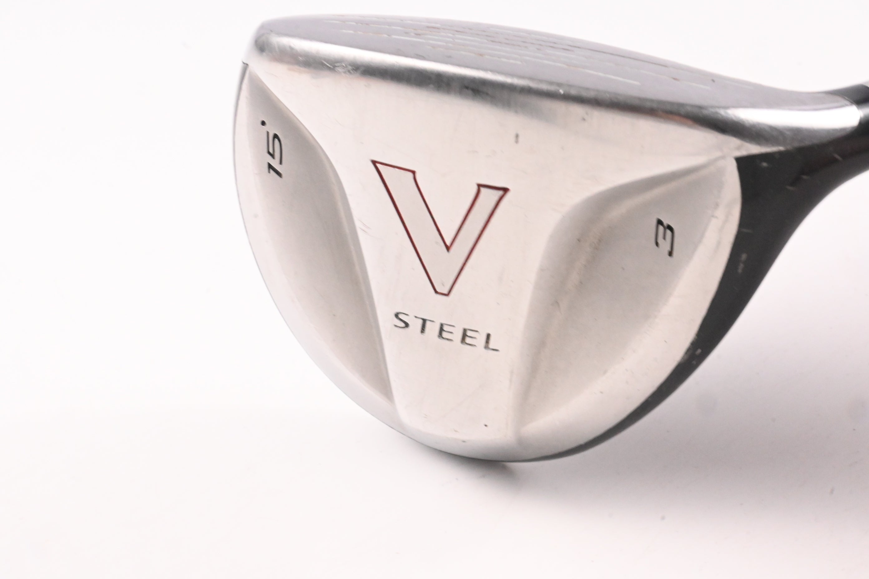 Taylormade V-Steel #3 Wood / 15 Degree / Stiff Flex Taylormade Shaft