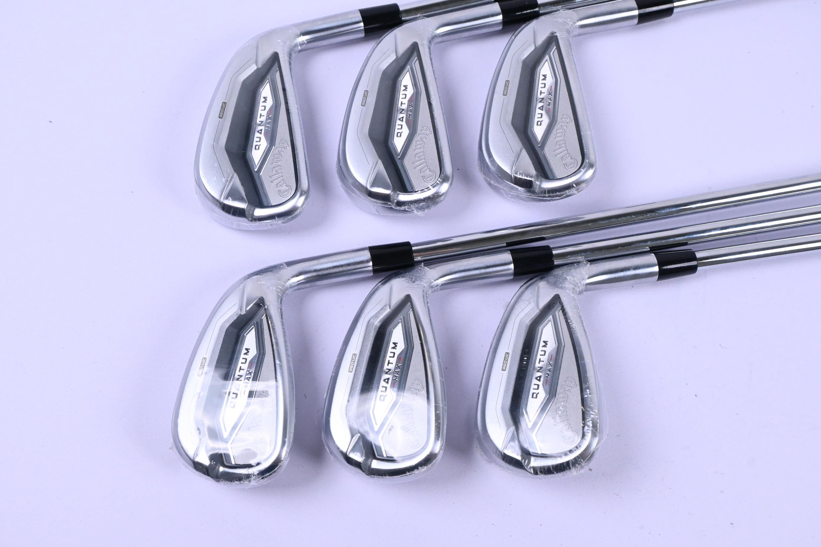 Callaway Quantum Max Irons / 5-PW / Regular Flex KBS Max 90 Shafts