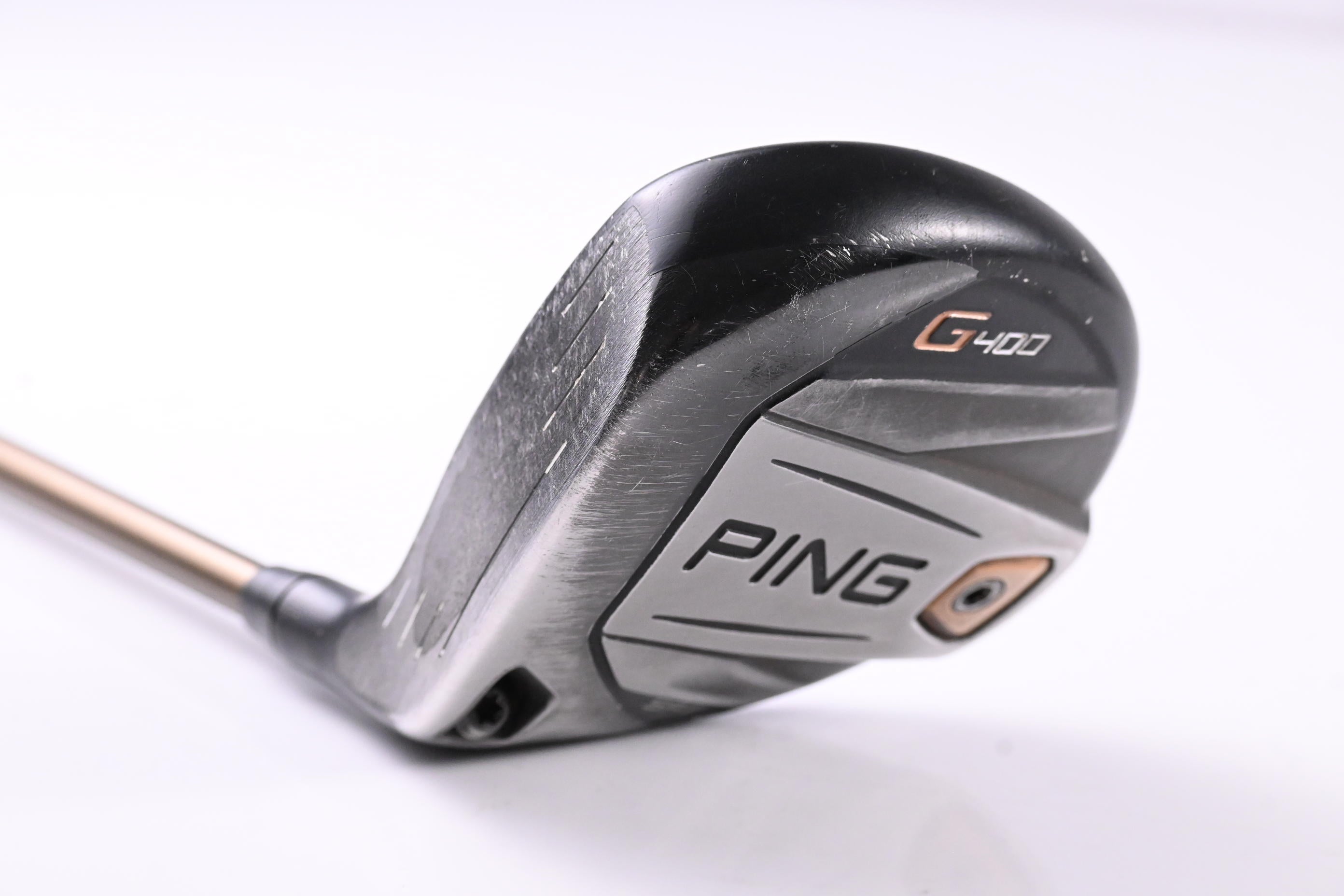 Left Hand Ping G400 SFT #3 Wood / 16 Degree / Regular Flex Ping Alta CB 65 Shaft