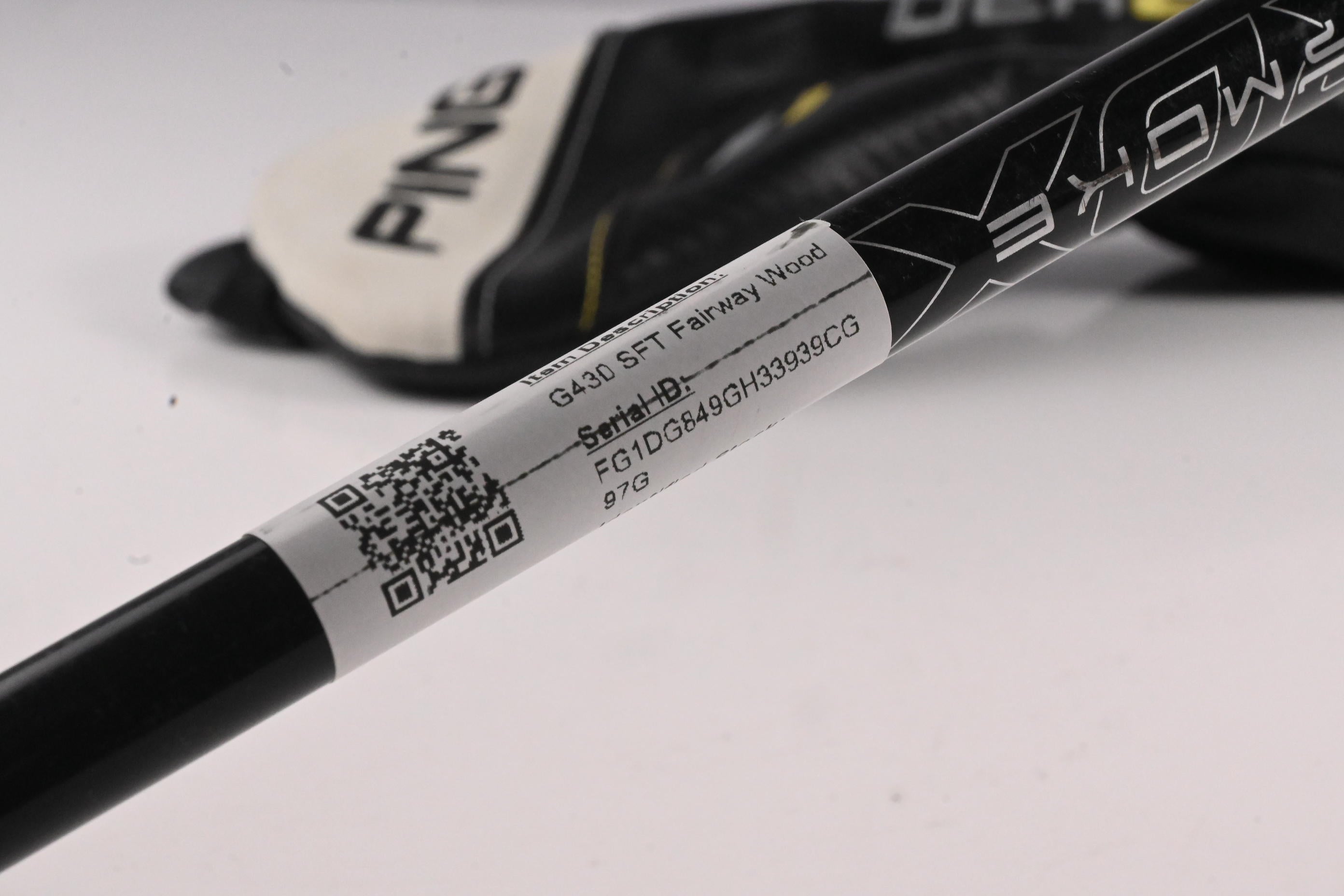 Ping G430 SFT #5 Wood / 19 Degree / Stiff Flex HZRDUS RDX Smoke Red 60 Shaft
