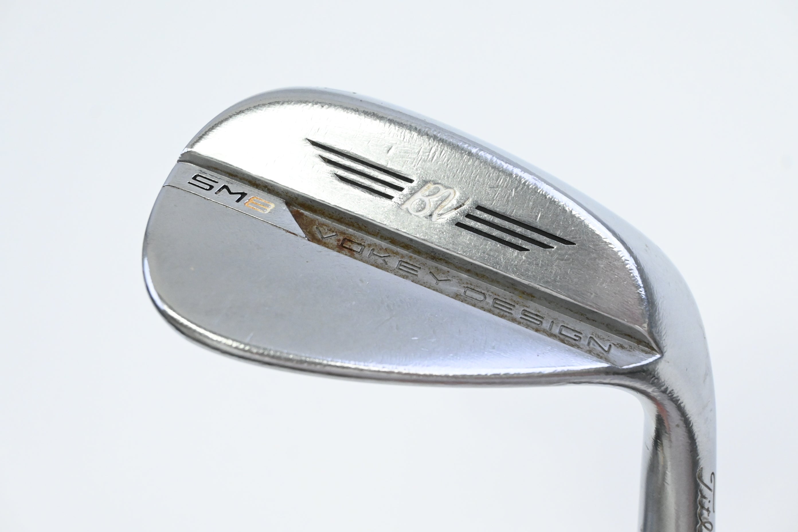 Titleist Vokey SM8 Gap Wedge / 50 Degree / Wedge Flex Titleist Vokey SM8
