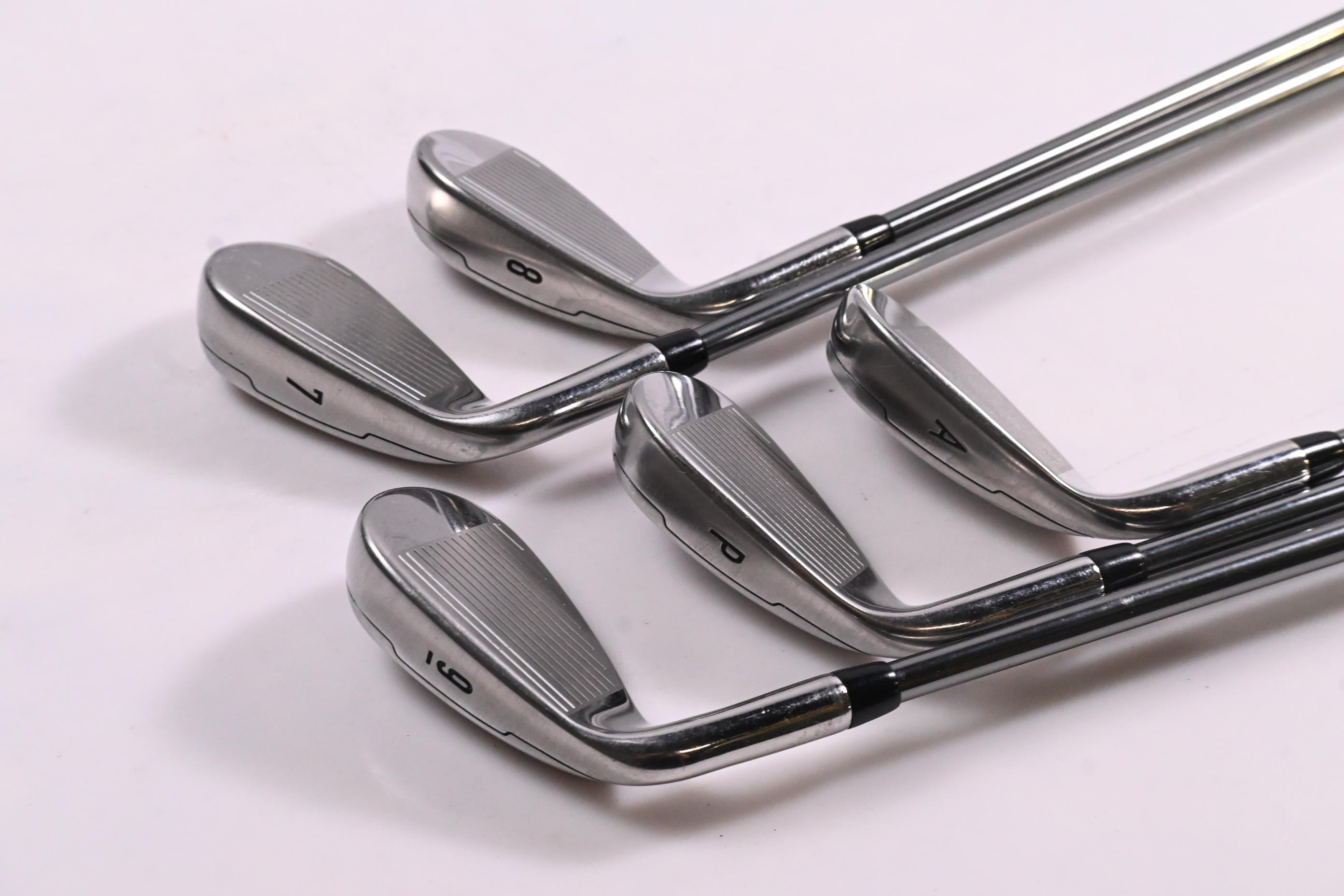 Callaway Mavrik Max Irons / 7-PW+GW / Senior Flex Catalyst 50 Shafts