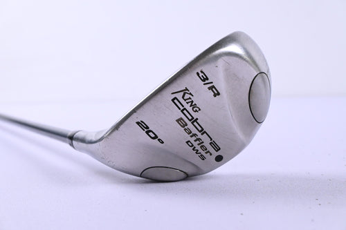 Left Hand Cobra Baffler DWS #3 Hybrid / 20 Degree / Stiff Flex Aldila NV HL 65