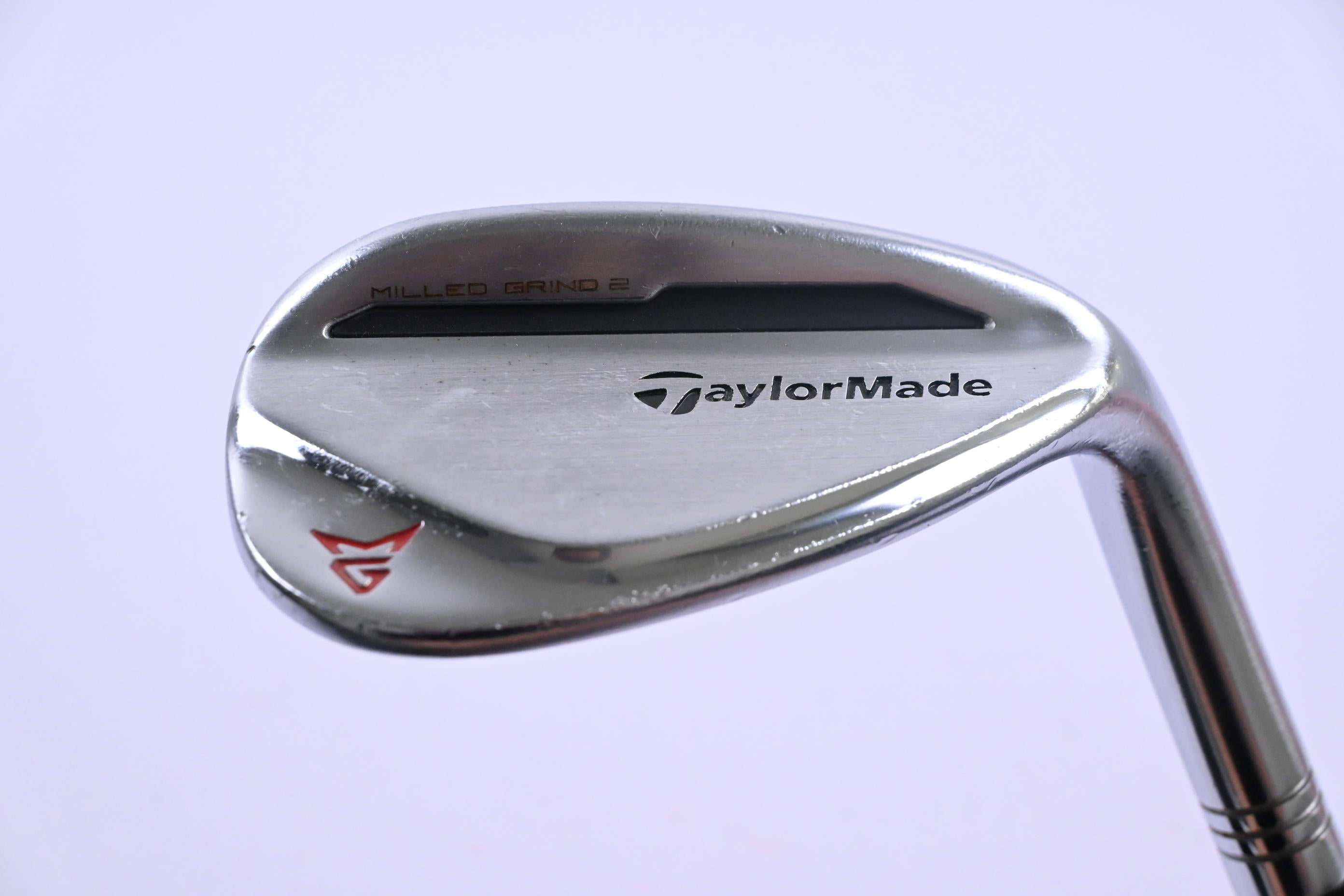 Taylormade Milled Grind 2 Chrome Lob Wedge / 60 Degree / Stiff Flex Dynamic Gold