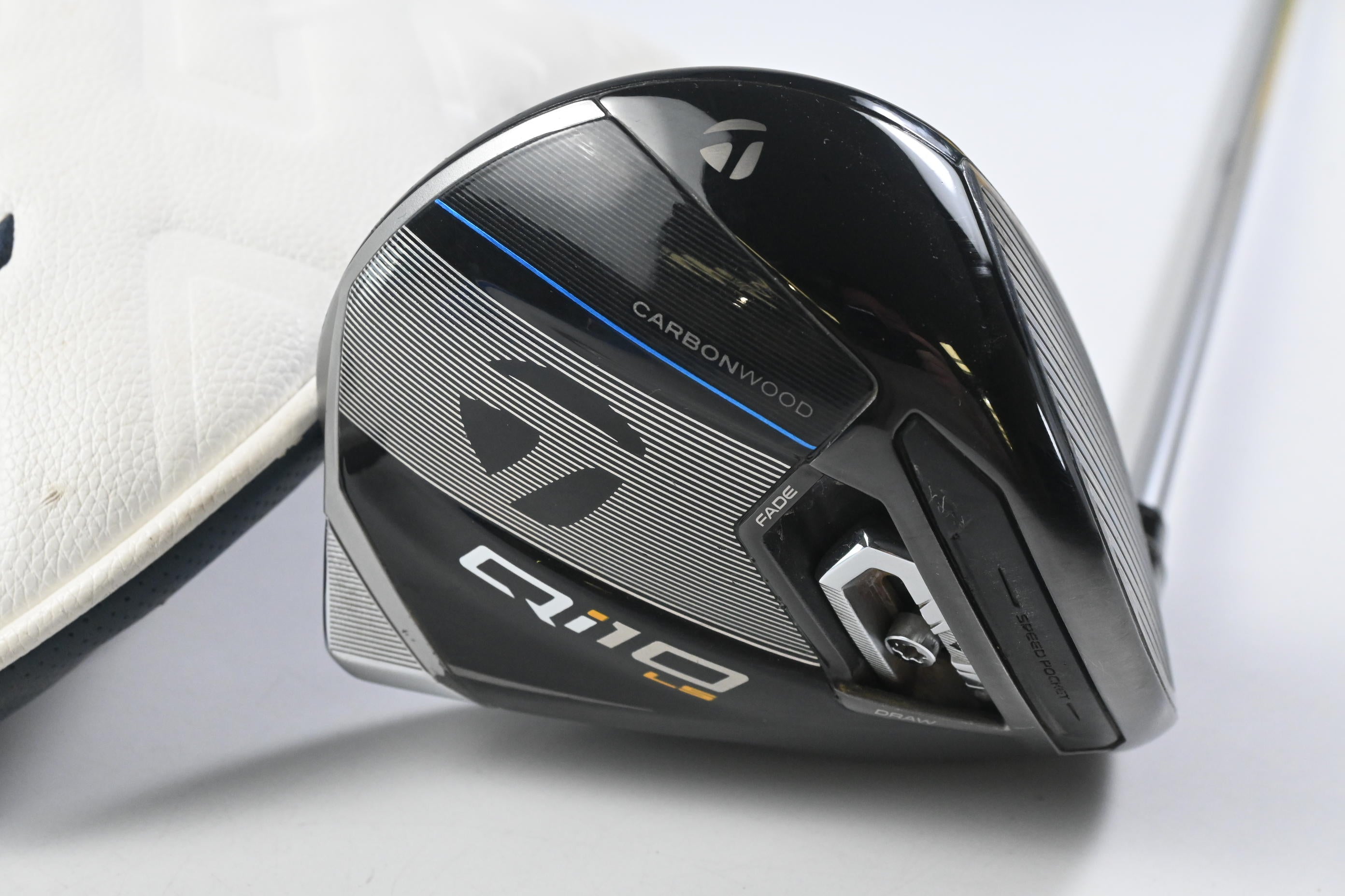 Taylormade Qi10 LS Driver / 10.5 Degree / X-Flex Tensei CK White 80 Shaft
