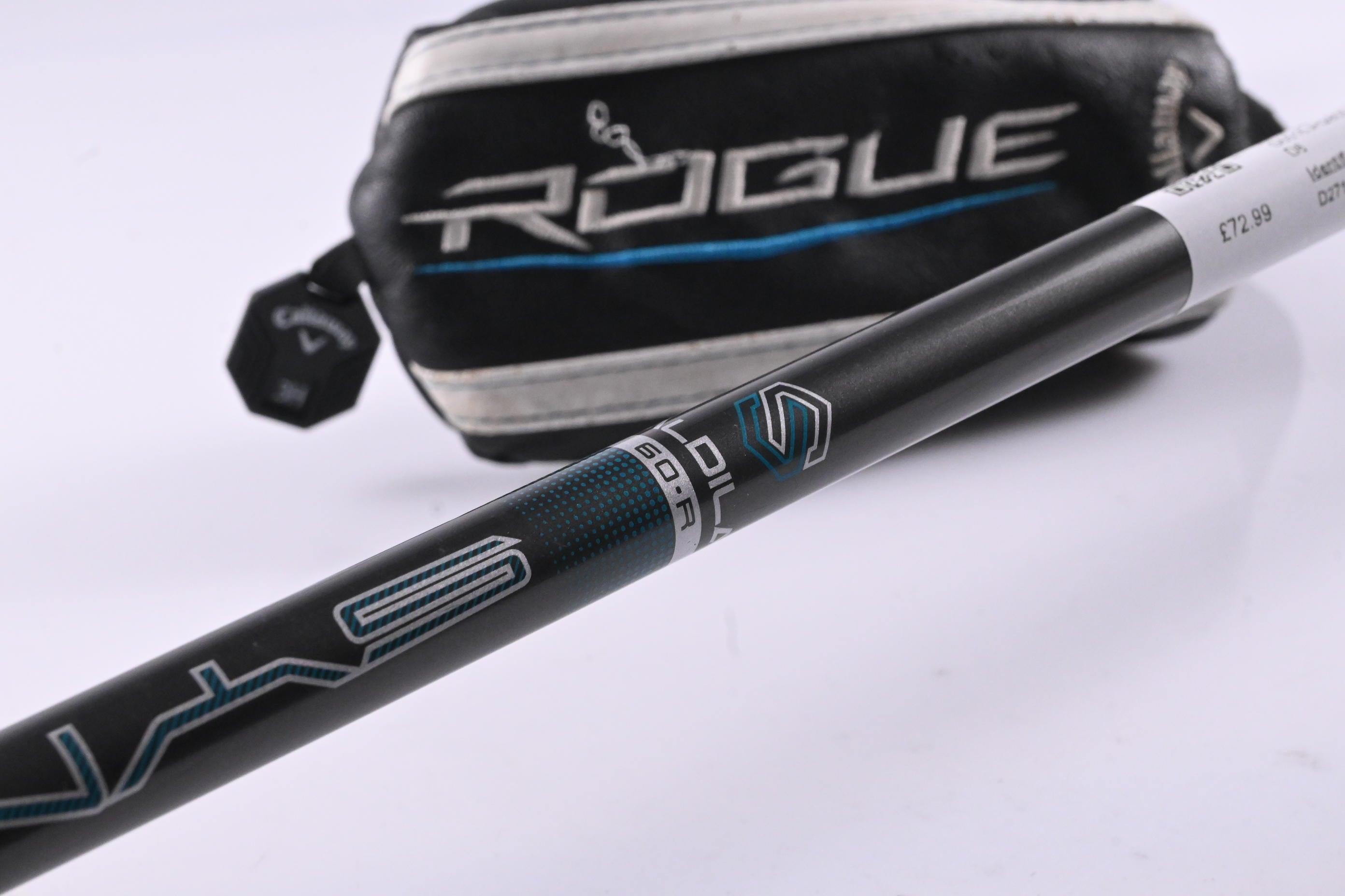 Callaway Rogue #3 Hybrid / 19 Degree / Regular Flex Aldila Synergy 60 Shaft