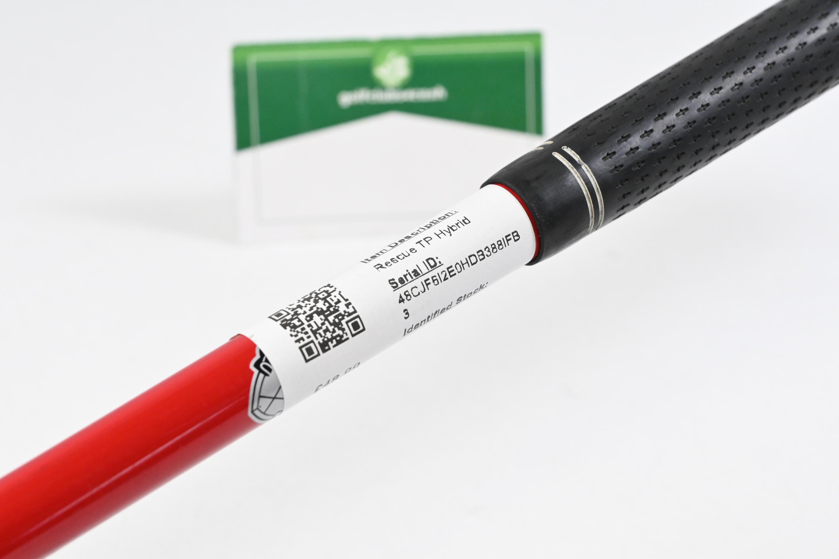 Taylormade Rescue TP #3 Hybrid / 19 Degree / Regular Flex Diamana Shaft