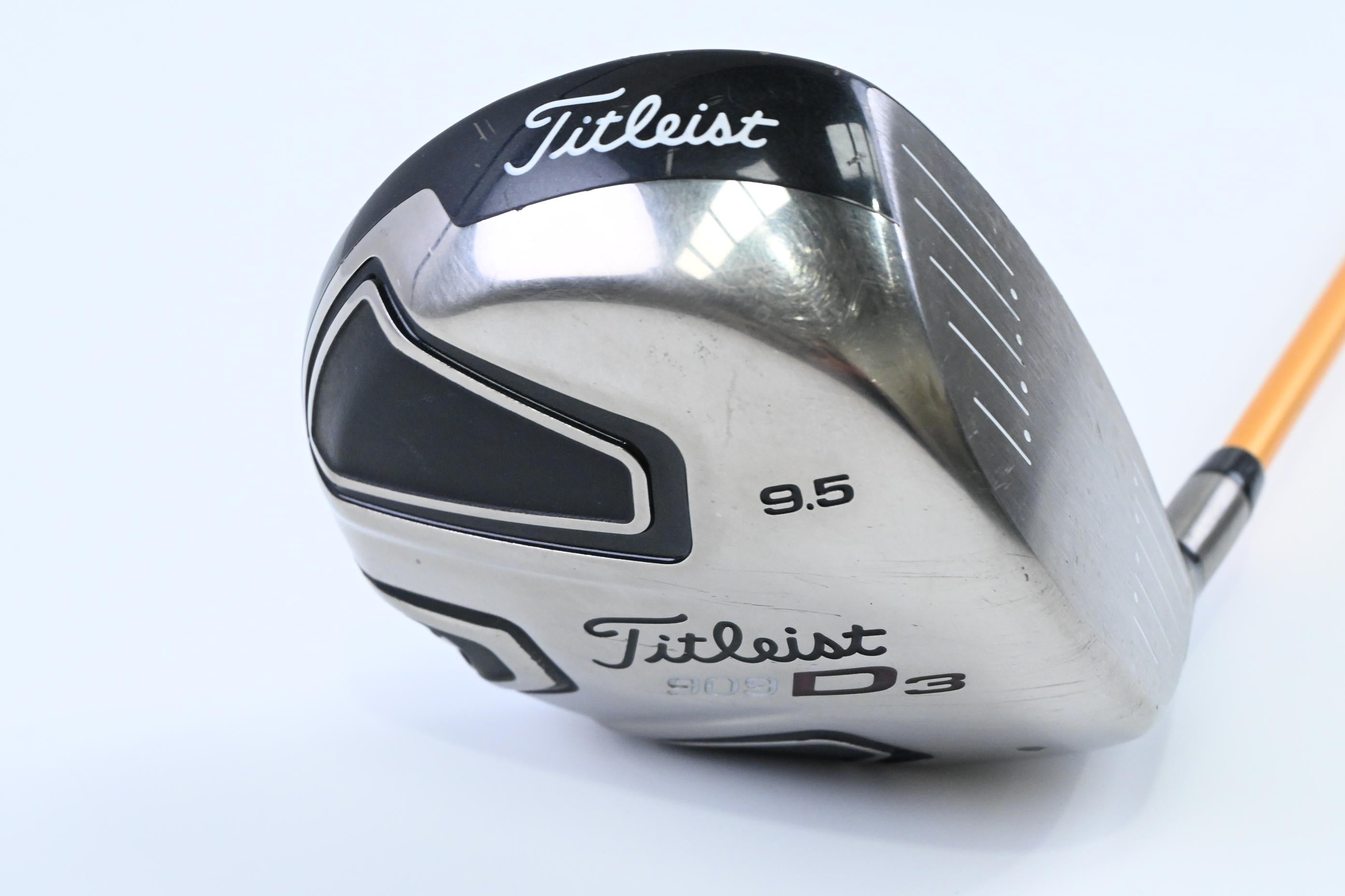 Titleist 909 D3 Driver / 9.5 Degree / Stiff Flex UST ProForce V2 76 Shaft