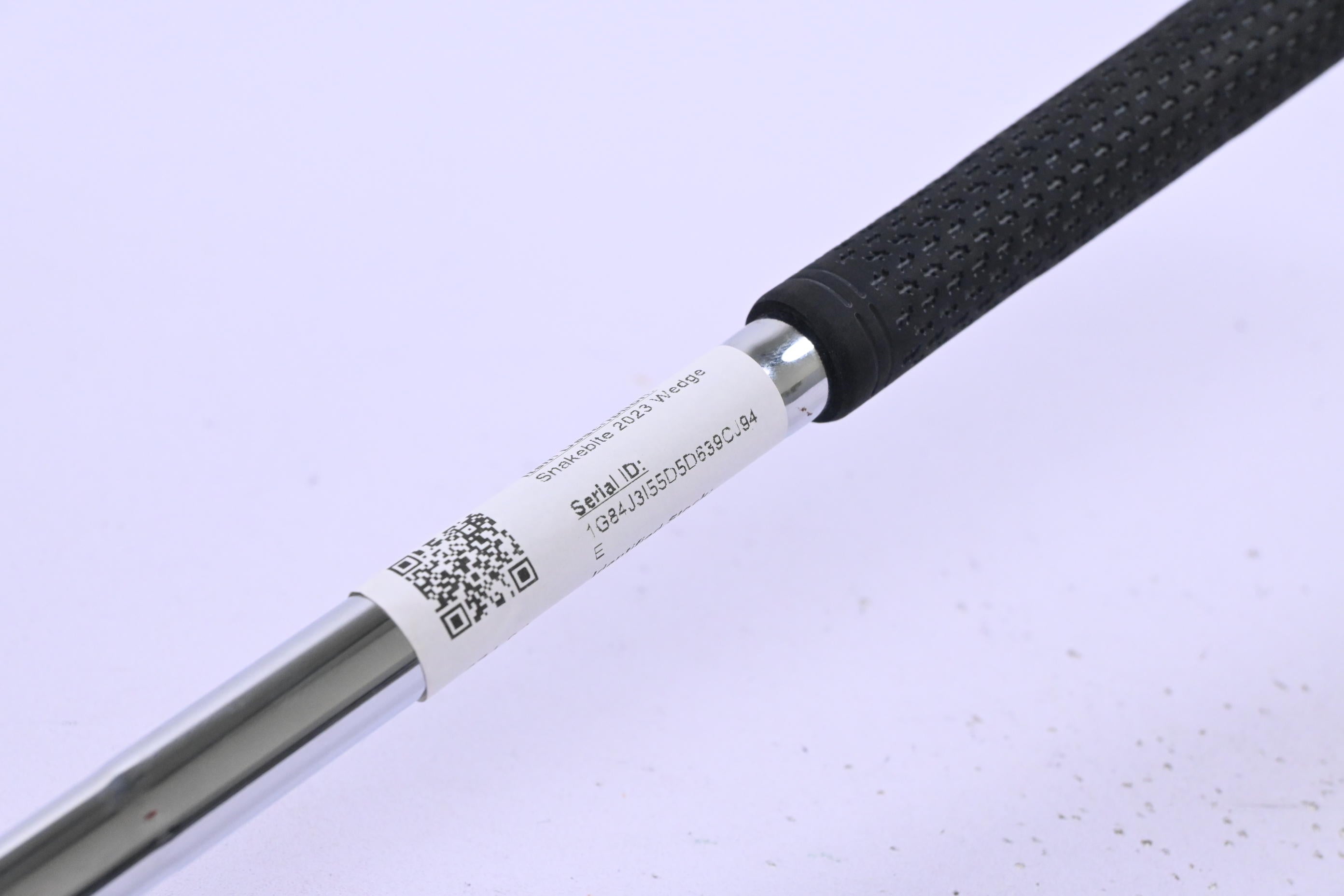 Cobra Snakebite 2023 Lob Wedge / 58 degree / Wedge Flex Dynamic Gold 115 Shaft