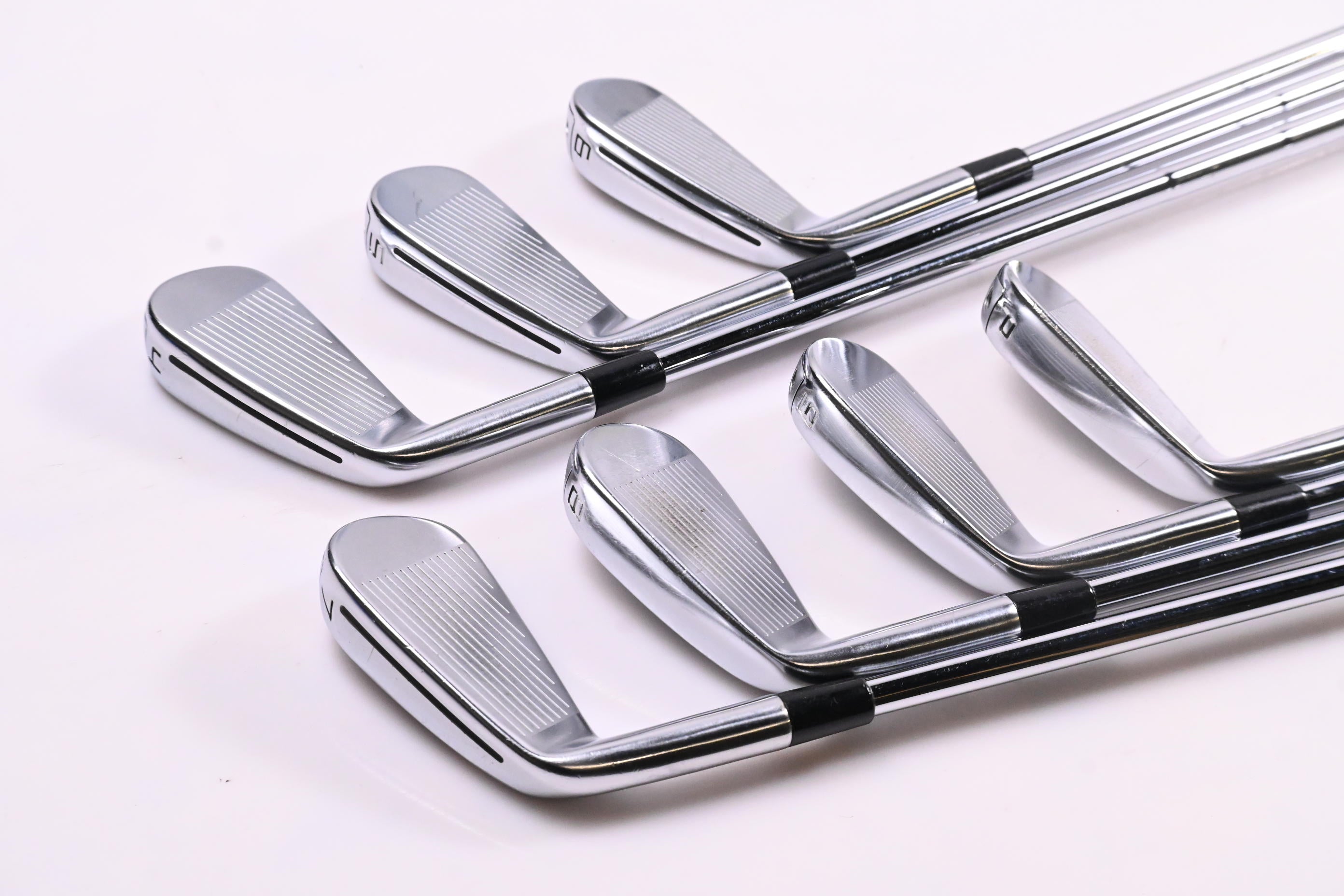 Taylormade P790 2019 Irons / 4-PW / X-Flex True Temper Dynamic Gold X100 Shafts