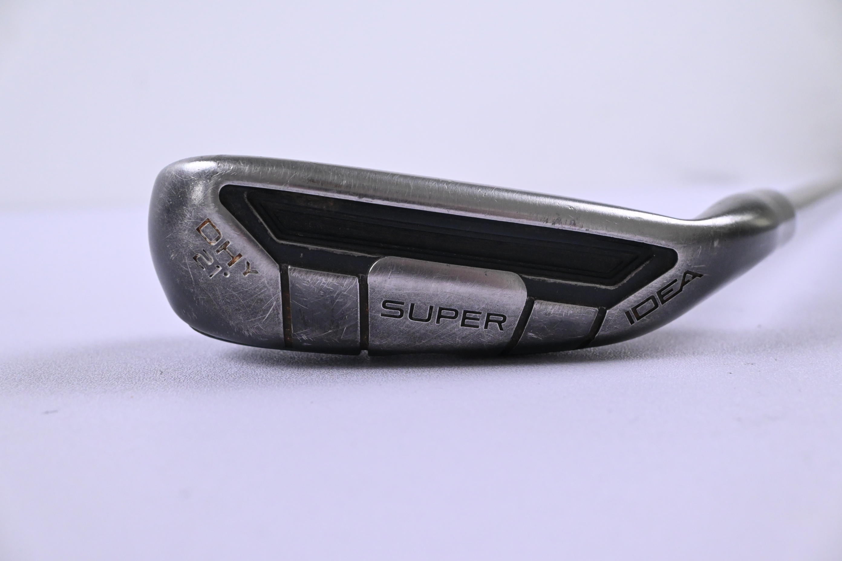 Adams Super DHY Proto #4 Hybrid / 21 Degree / Stiff Flex SteelFiber i80 Shaft