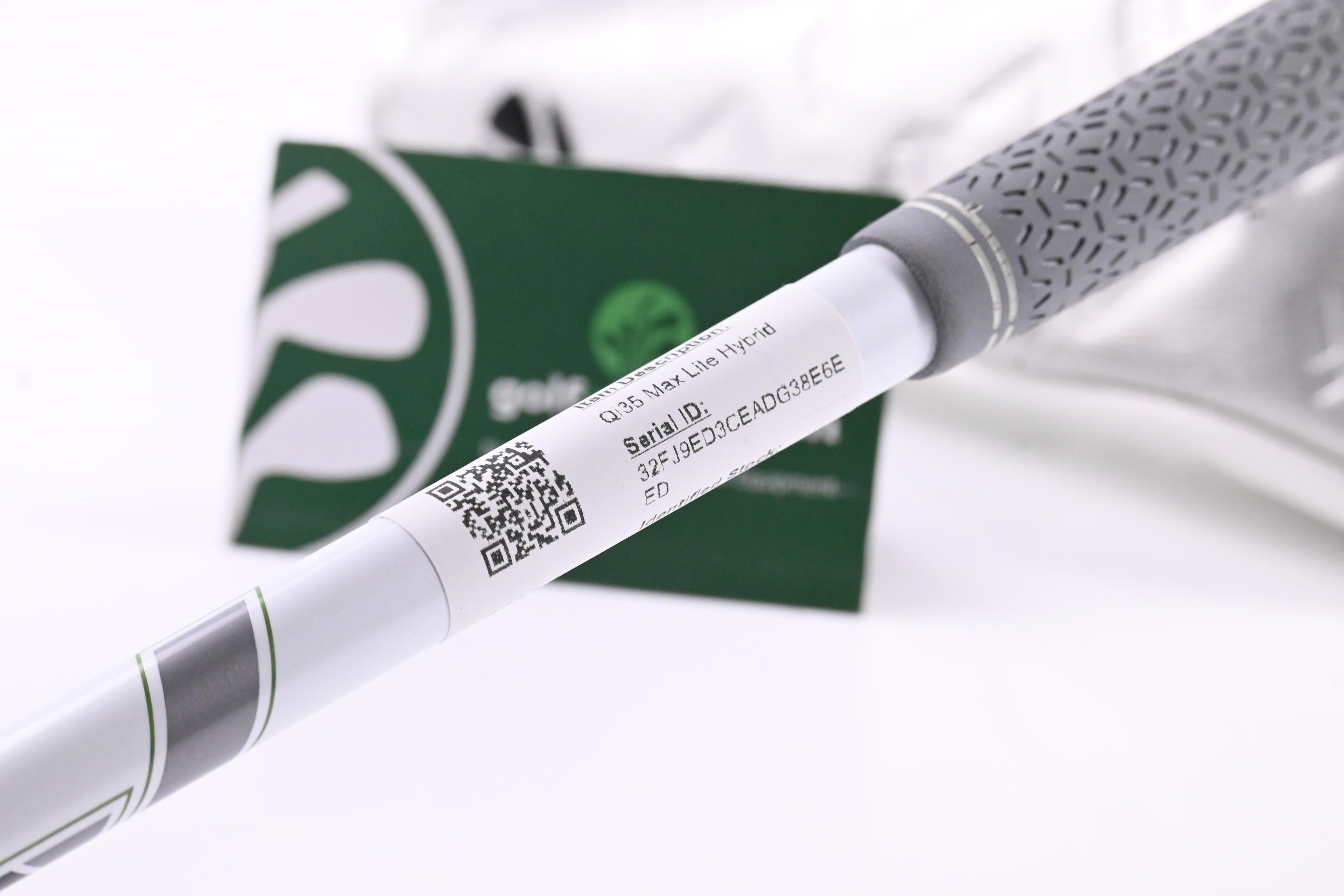 Ladies Taylormade Qi35 Max Lite #5 Hybrid / 27 Degree / Ladies Flex Fujikura 40