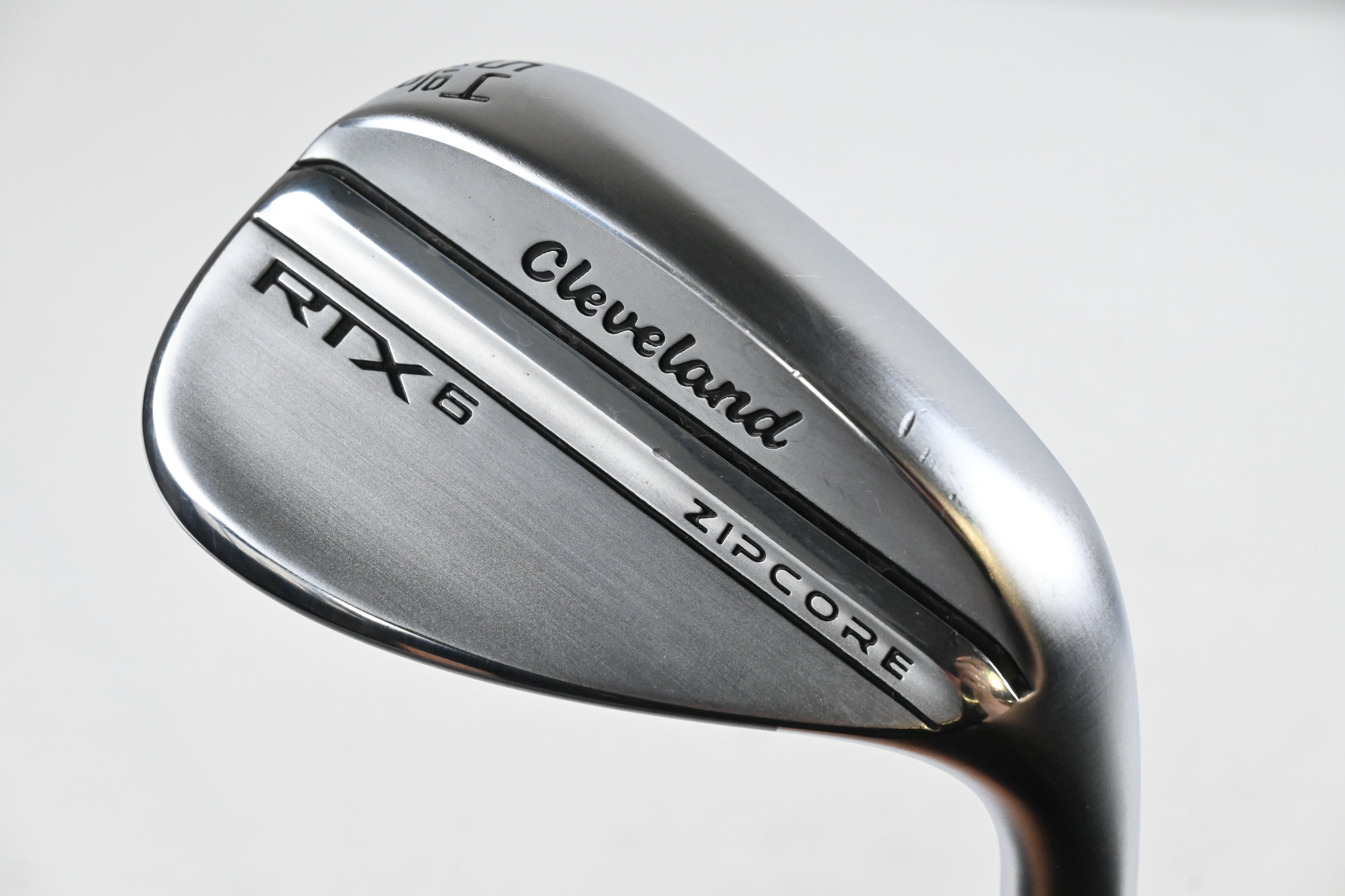 Cleveland RTX 6 Zipcore Sand Wedge / 54 Degree / Wedge Flex Dynamic Gold Spinner