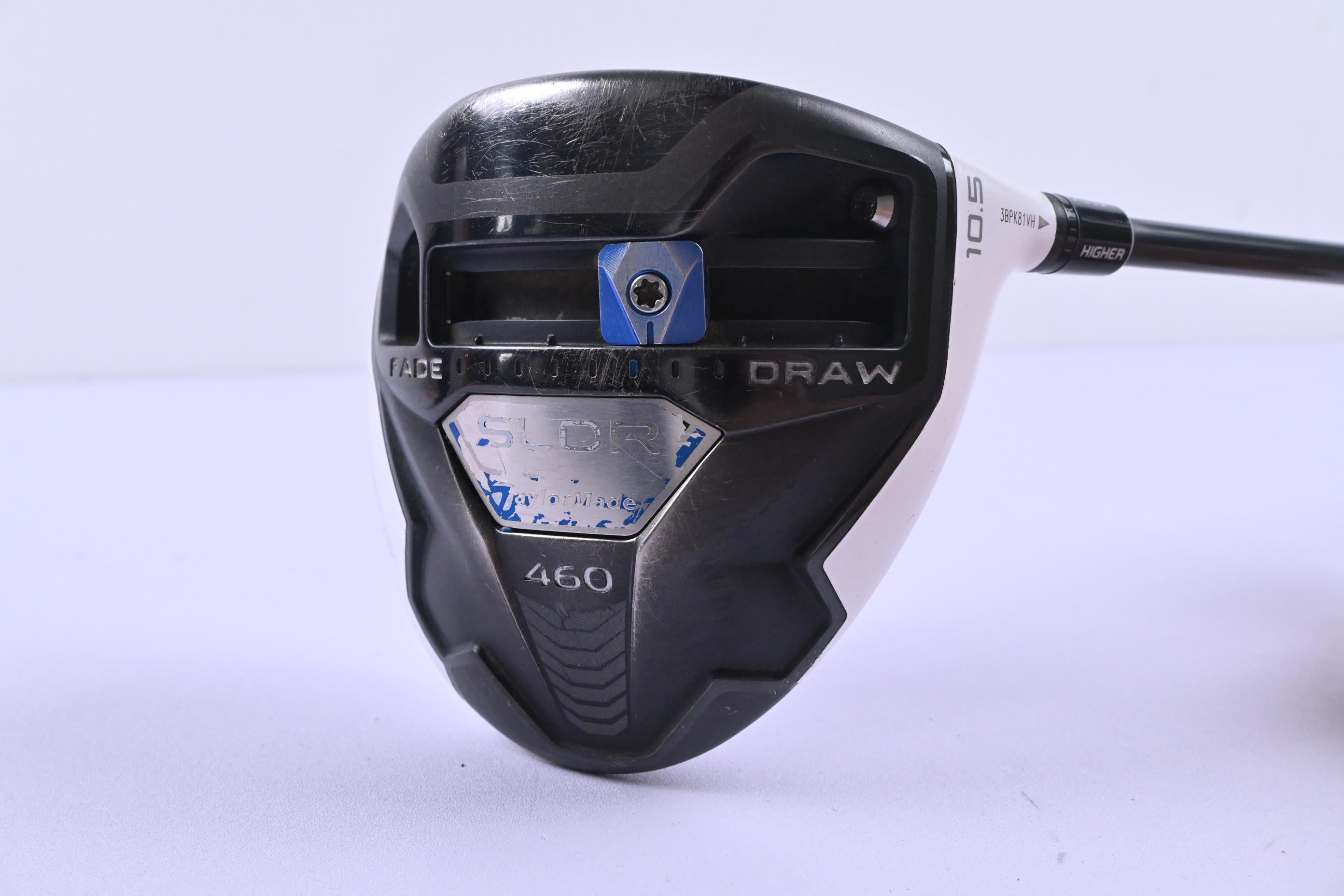 Taylormade SLDR Driver / 10.5 Degree / Stiff Flex Fujikura Speeder 57 Shaft