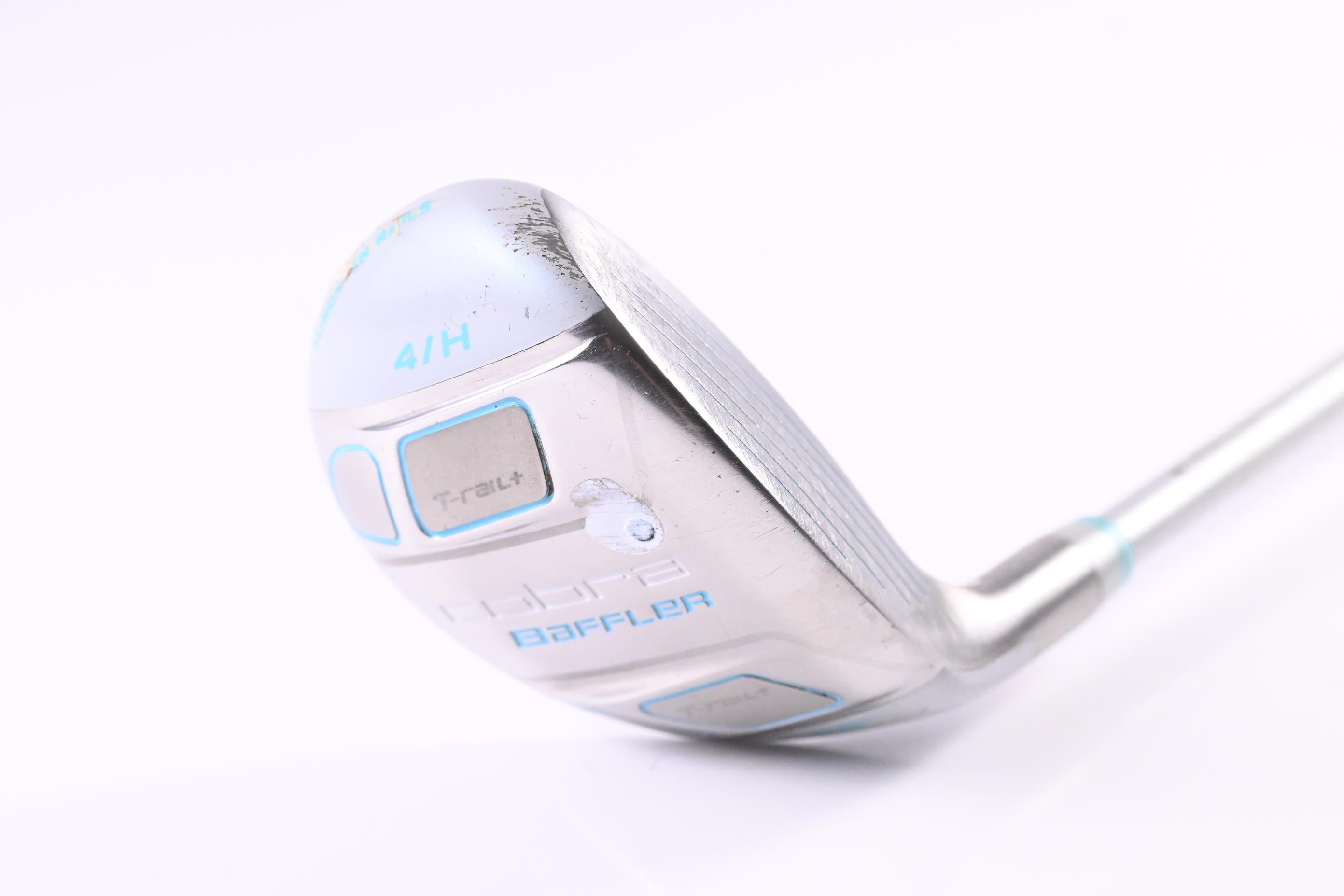 Ladies Cobra Baffler T-Rail #4 Hybrid / 25 Degree / Ladies Flex Graphite Design