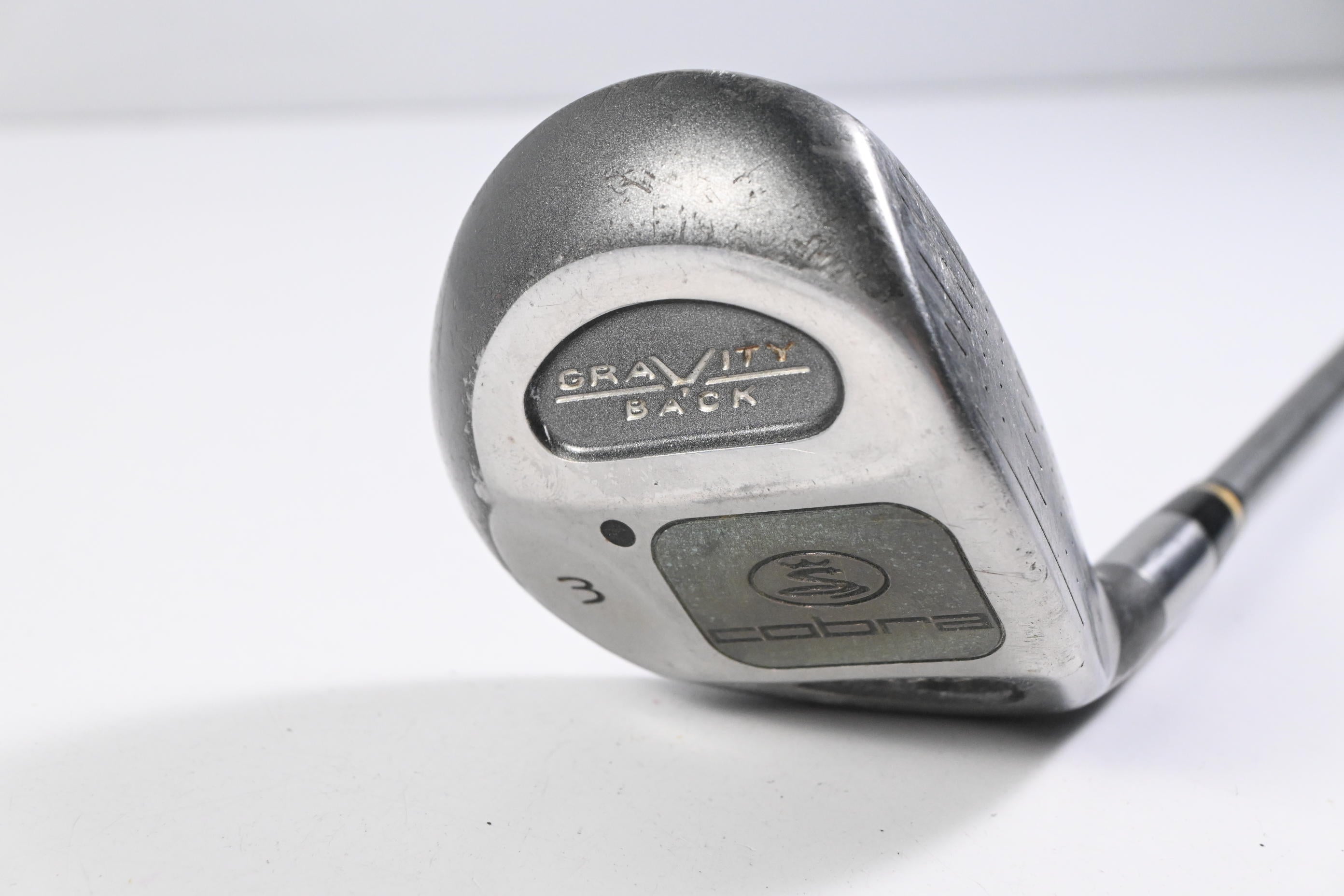 Cobra Gravity Back #3 Wood / 15.5 Degree / Senior Flex Cobra Airweight Shaft