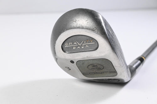 Cobra Gravity Back #3 Wood / 15.5 Degree / Senior Flex Cobra Airweight Shaft